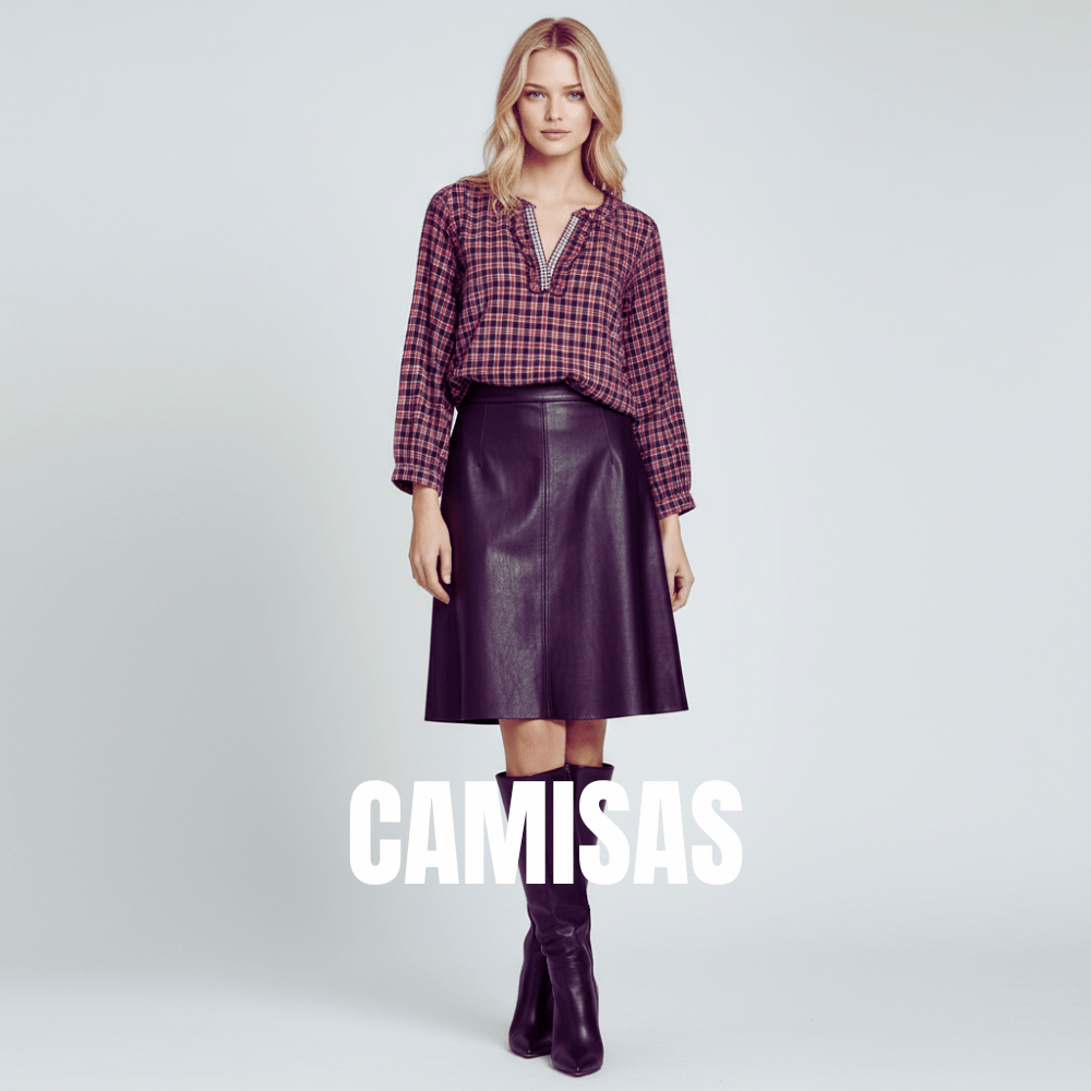 Camisas Moda Mujer - Lolitas&L