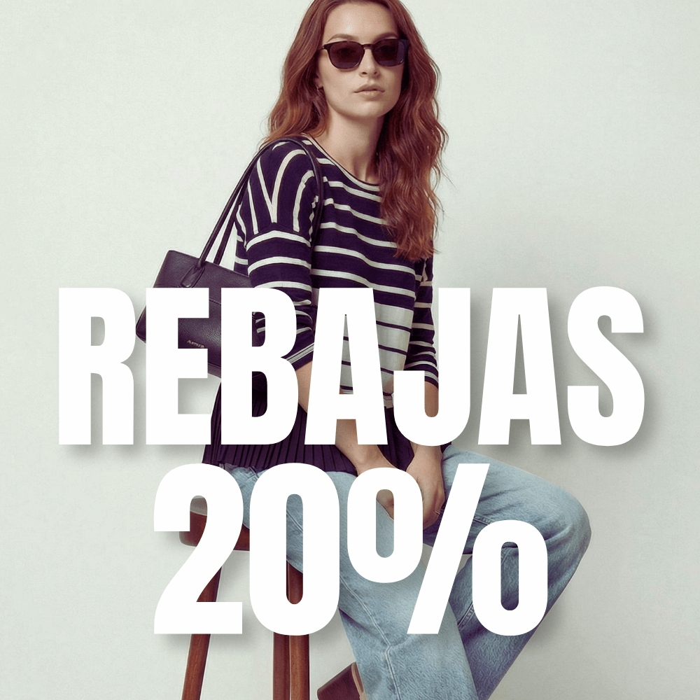 Rebajas 20% - Lolitas&L
