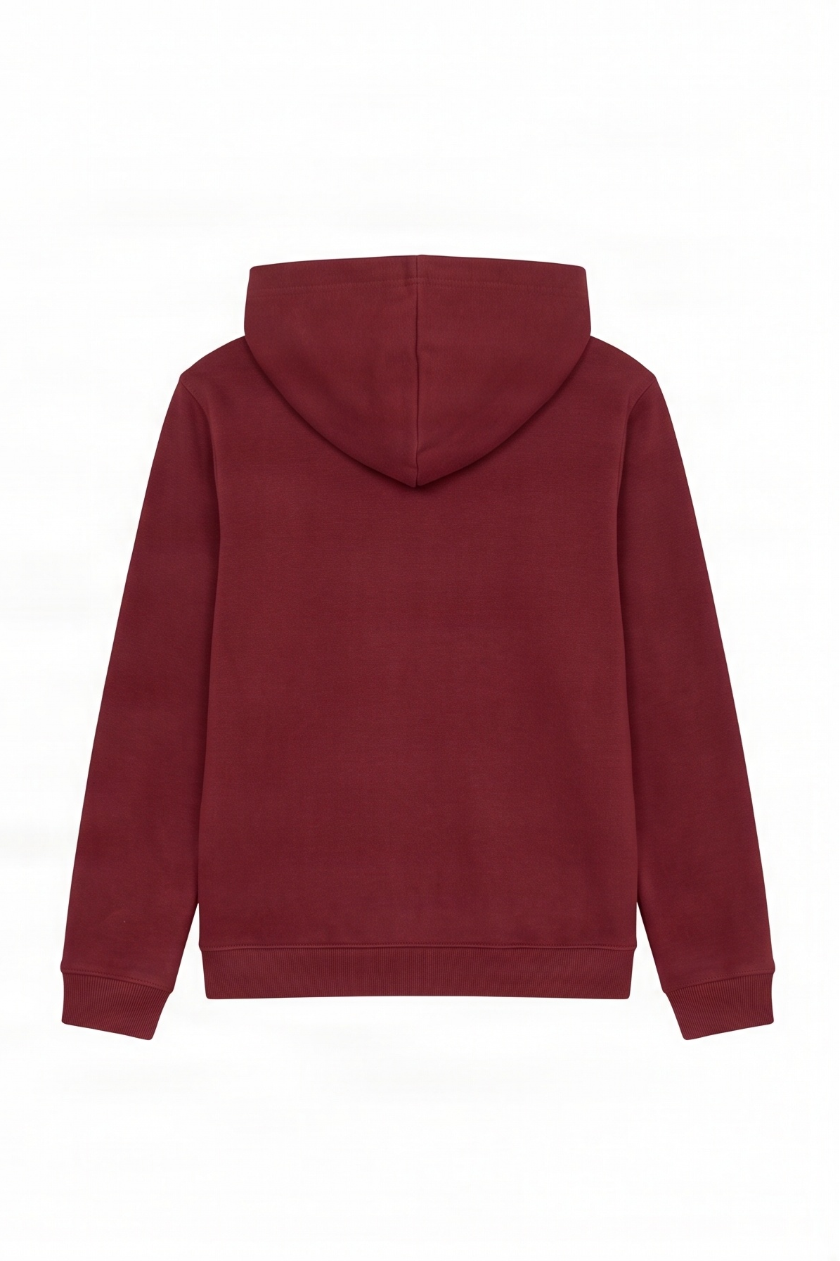 Sudadera de punto granate bordado zapatillas con capucha Lolitas&L