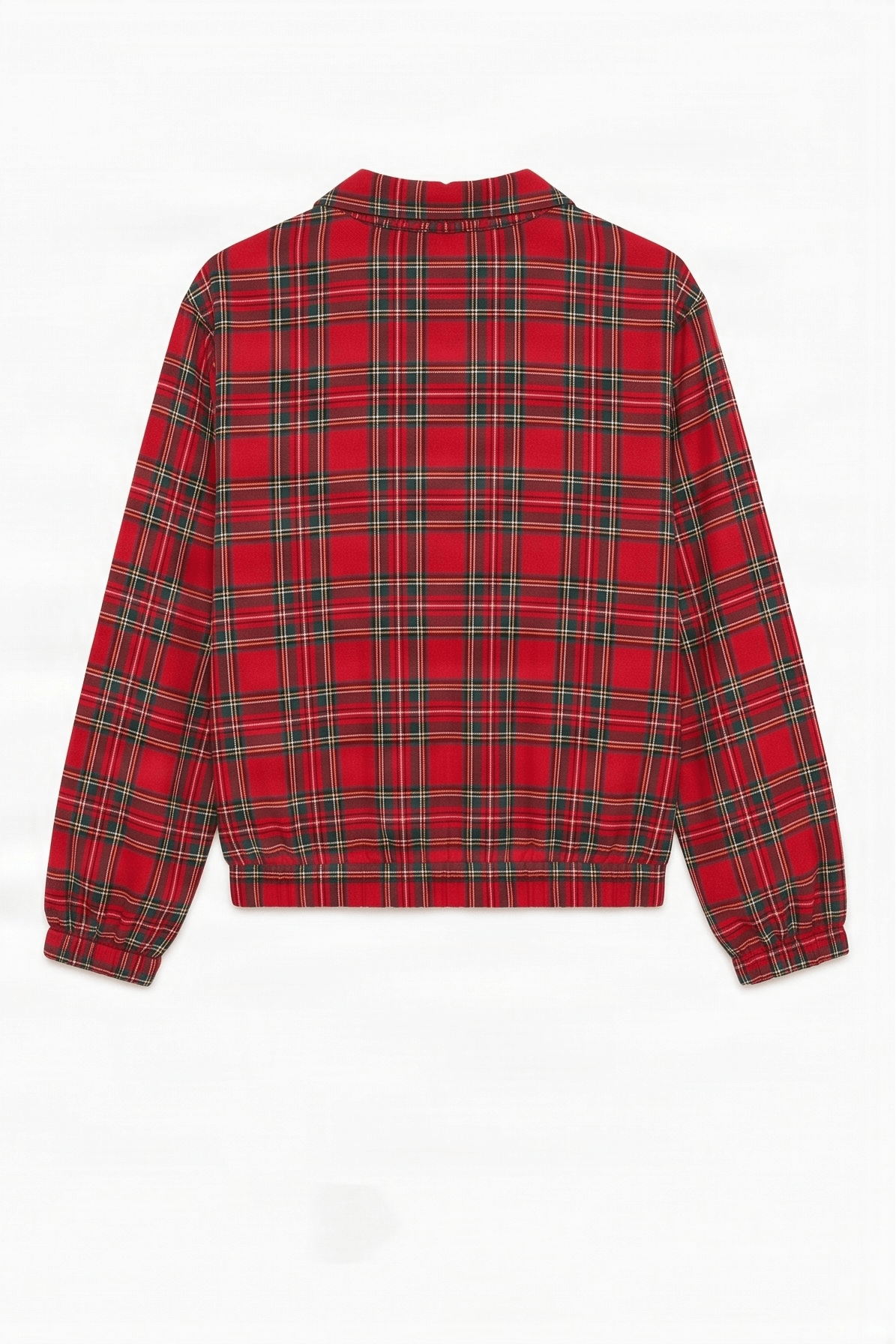 Camisa tartan rojo con strass y cordon Lolitas&L - lolitasyl.com
