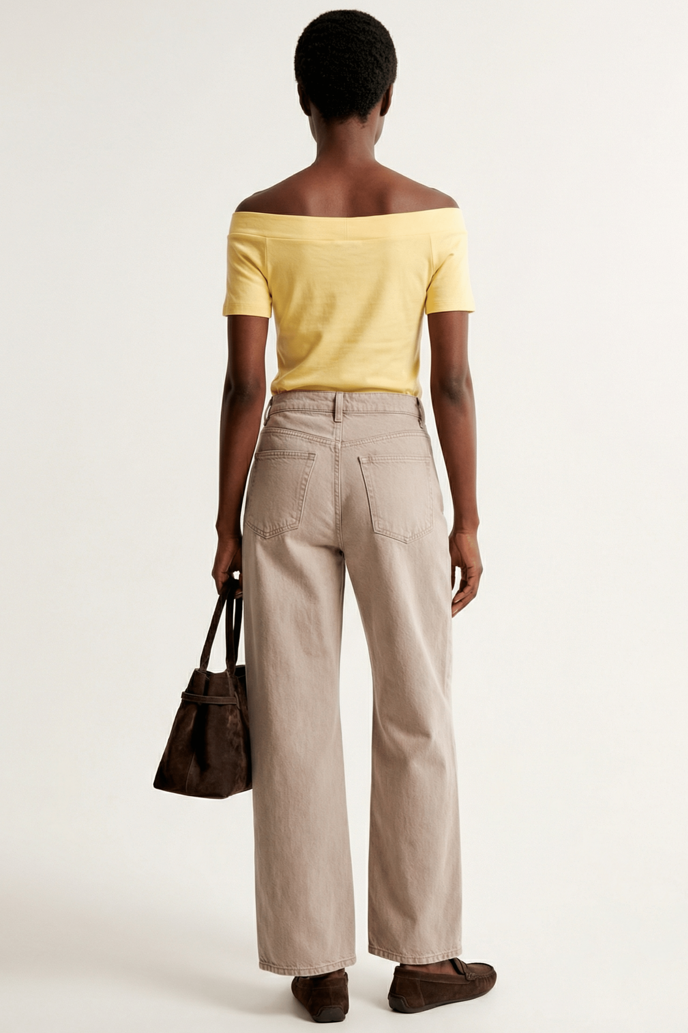 Camiseta amarilla bardot Lolitas&L - lolitasyl.com