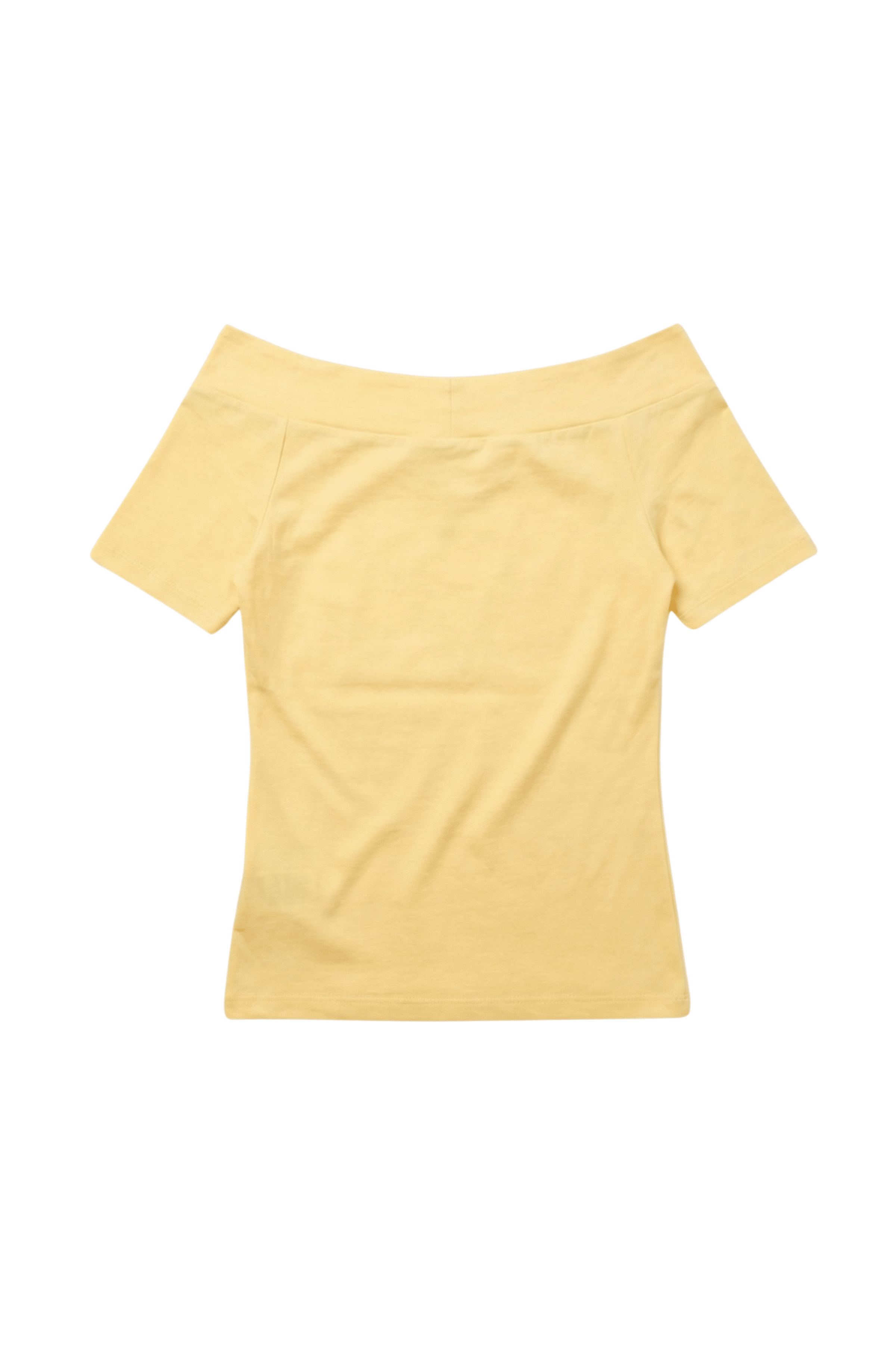 Camiseta amarilla bardot Lolitas&L - lolitasyl.com