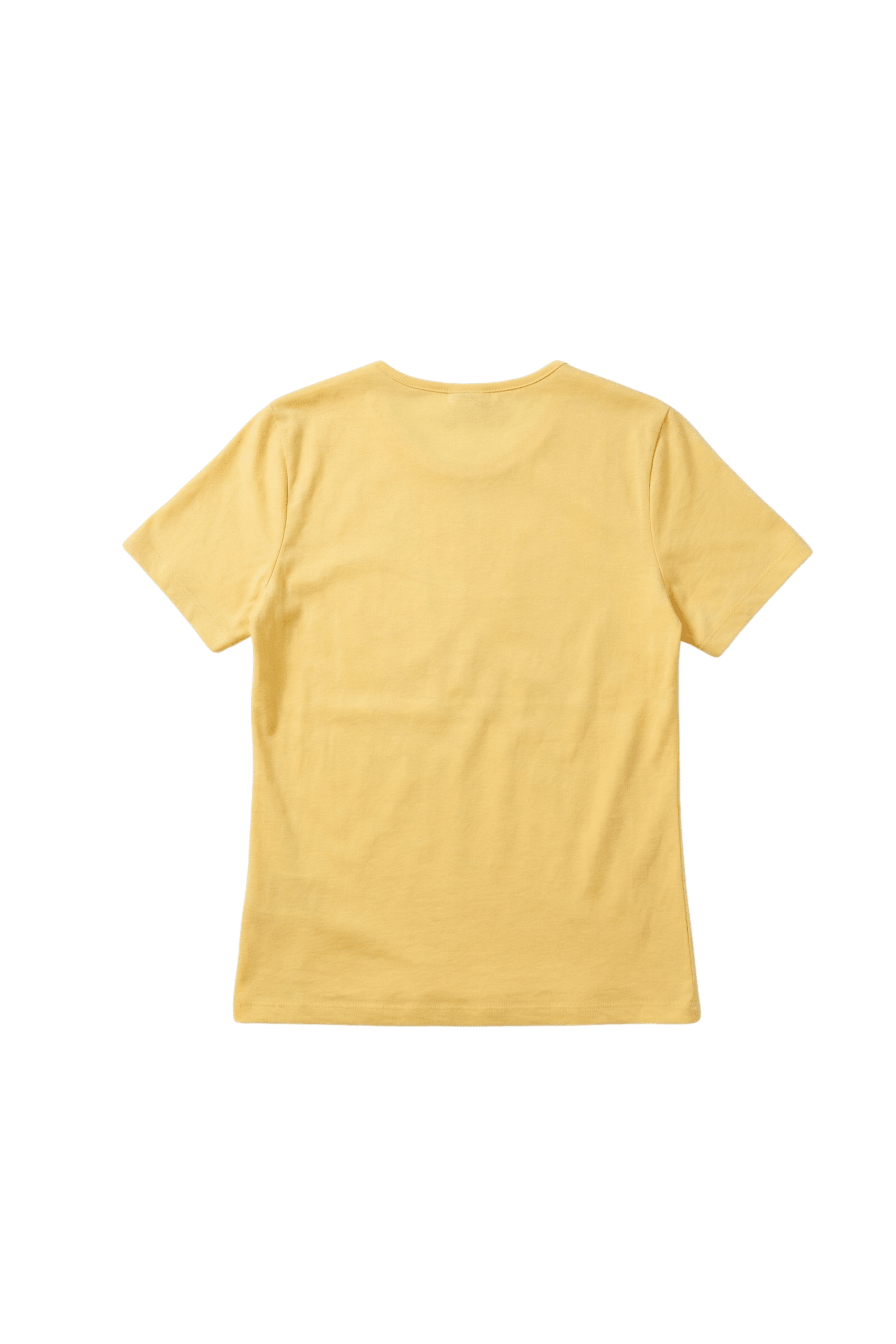 Camiseta amarilla lagrima con fruncido Lolitas&L - lolitasyl.com