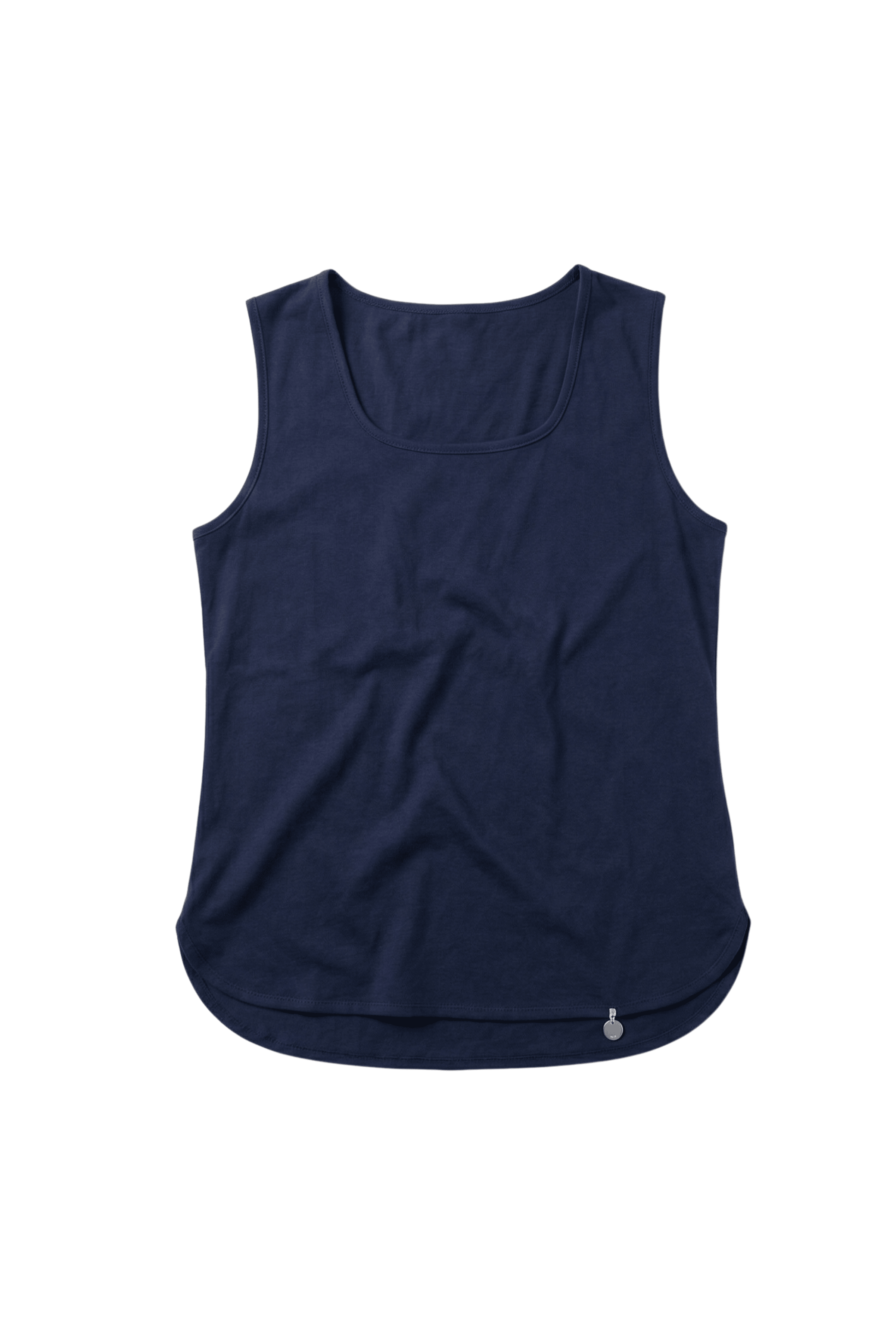 Camiseta azul basica tirantes con escote cuadrado Lolitas&L - lolitasyl.com
