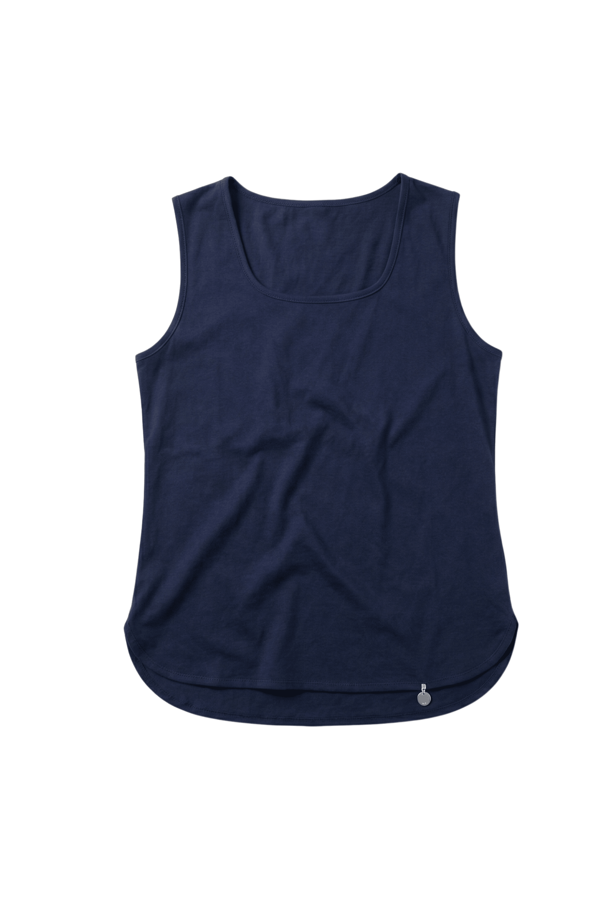 Camiseta azul basica tirantes con escote cuadrado Lolitas&L - lolitasyl.com