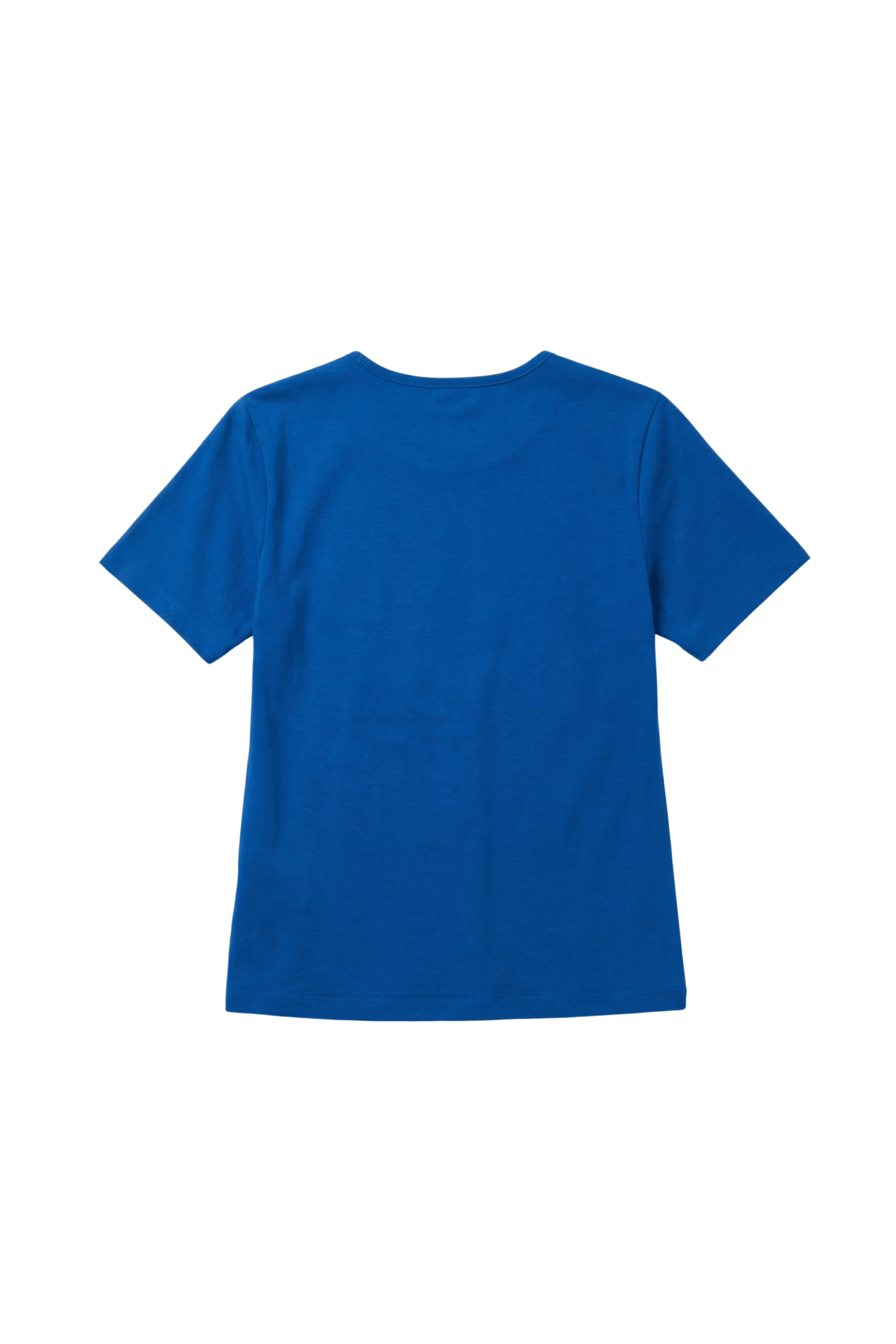 Camiseta azul lagrima con fruncido Lolitas&L - lolitasyl.com