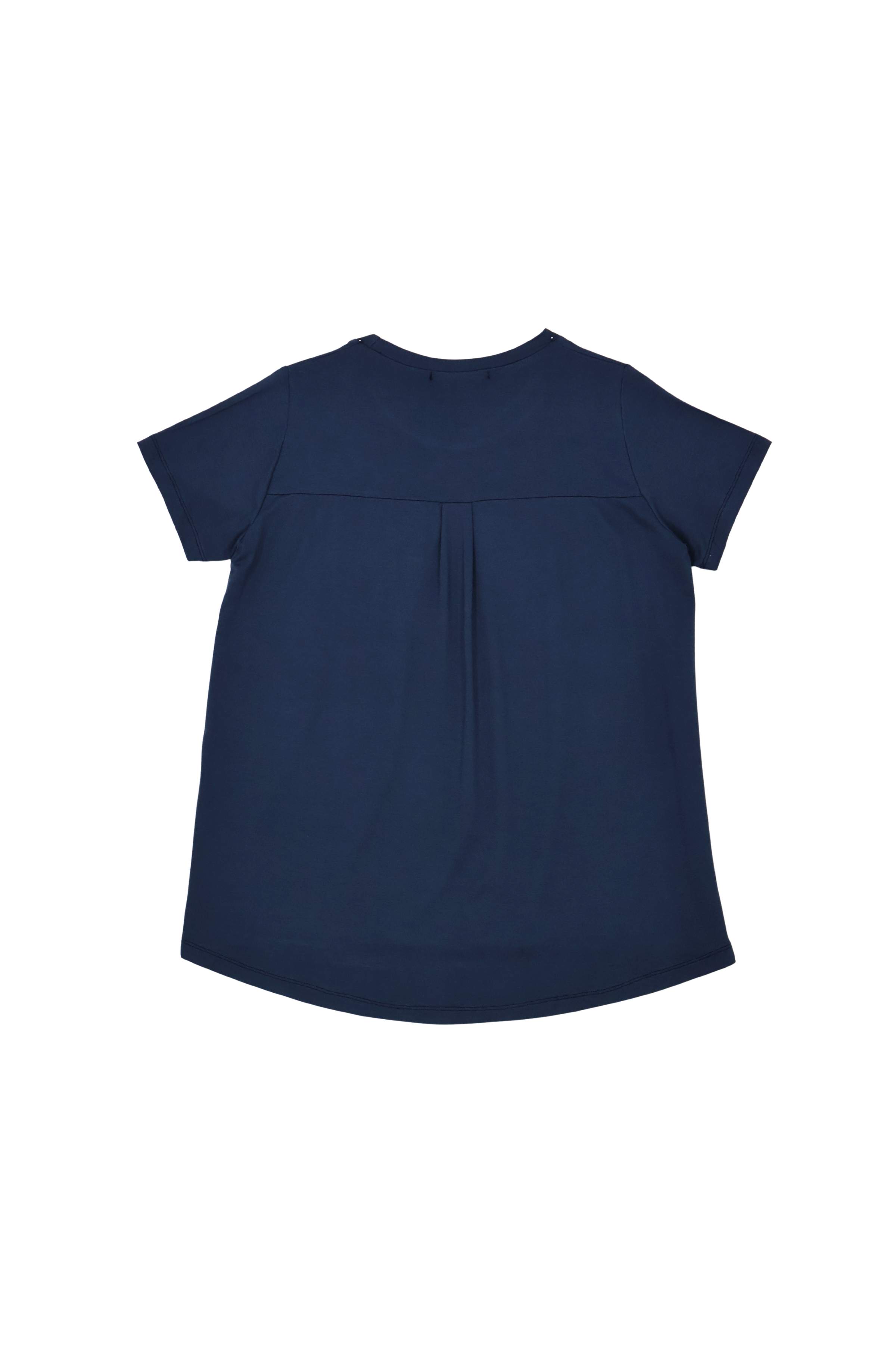 Camiseta azul con strass moto vespa Lolitas&L