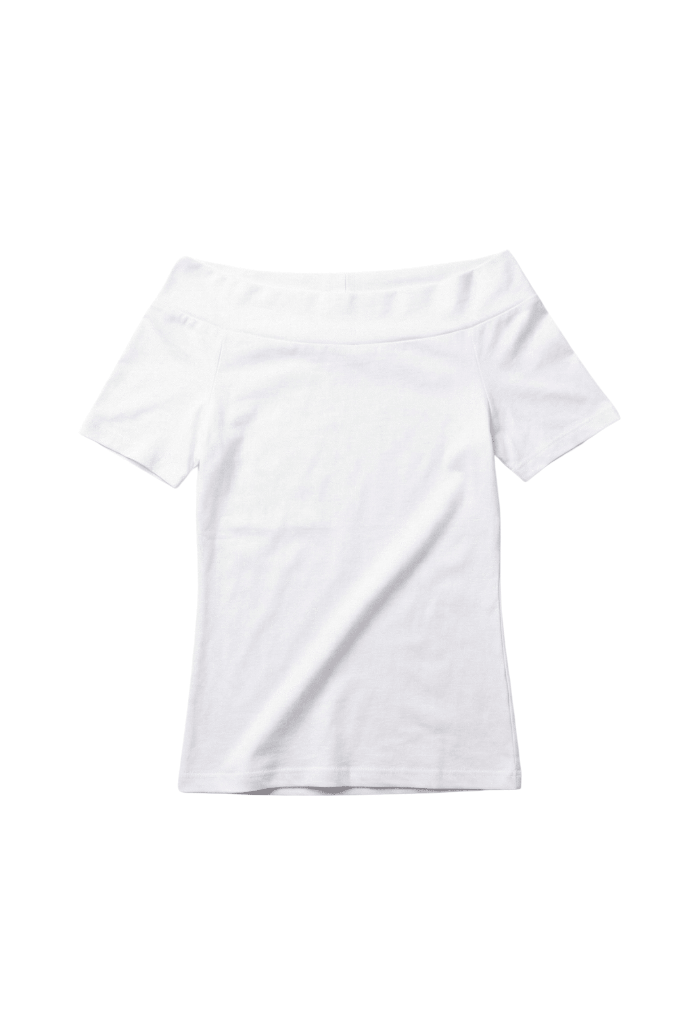 Camiseta blanca bardot Lolitas&L - lolitasyl.com