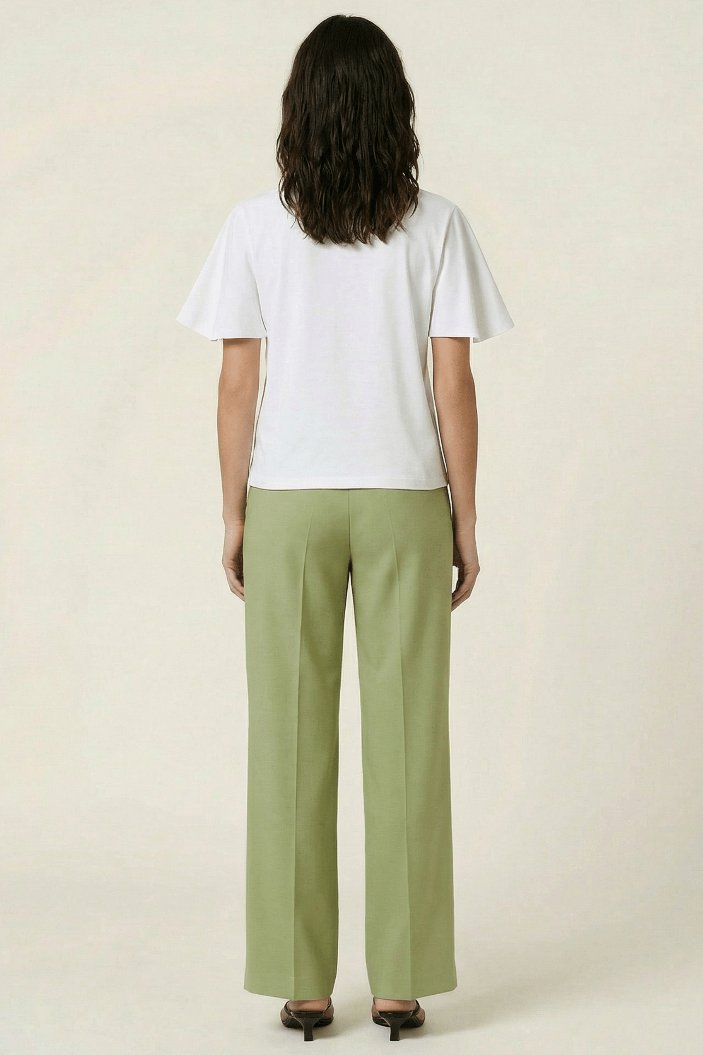 Camiseta blanca bordado con lazo grogre Lolitas&L - lolitasyl.com