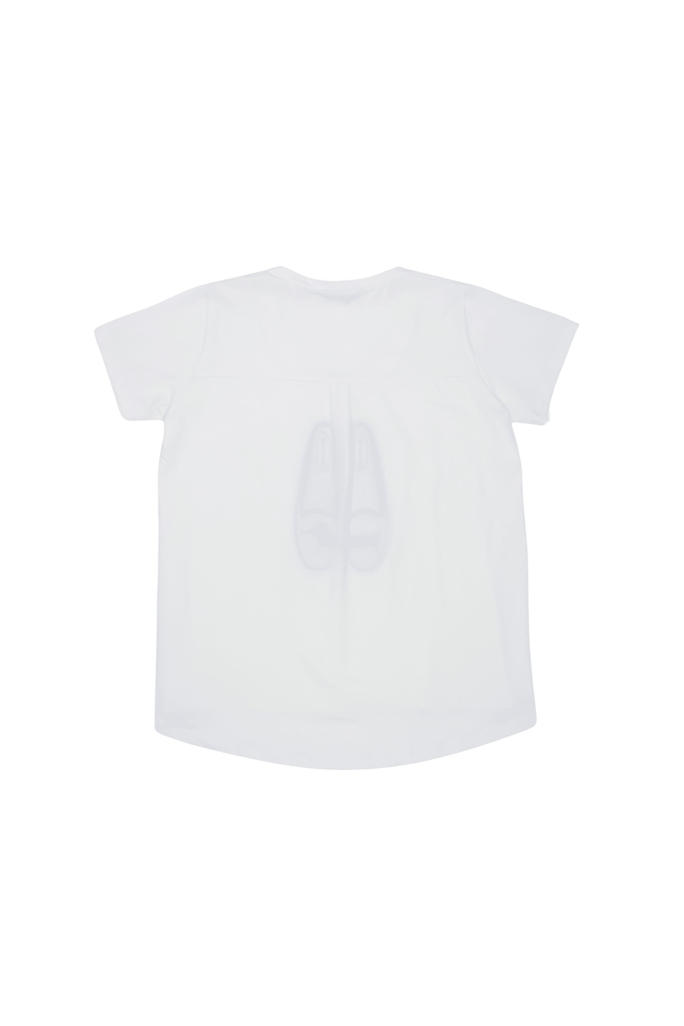 Camiseta blanca con bailarinas bordadas Lolitas&L - lolitasyl.com