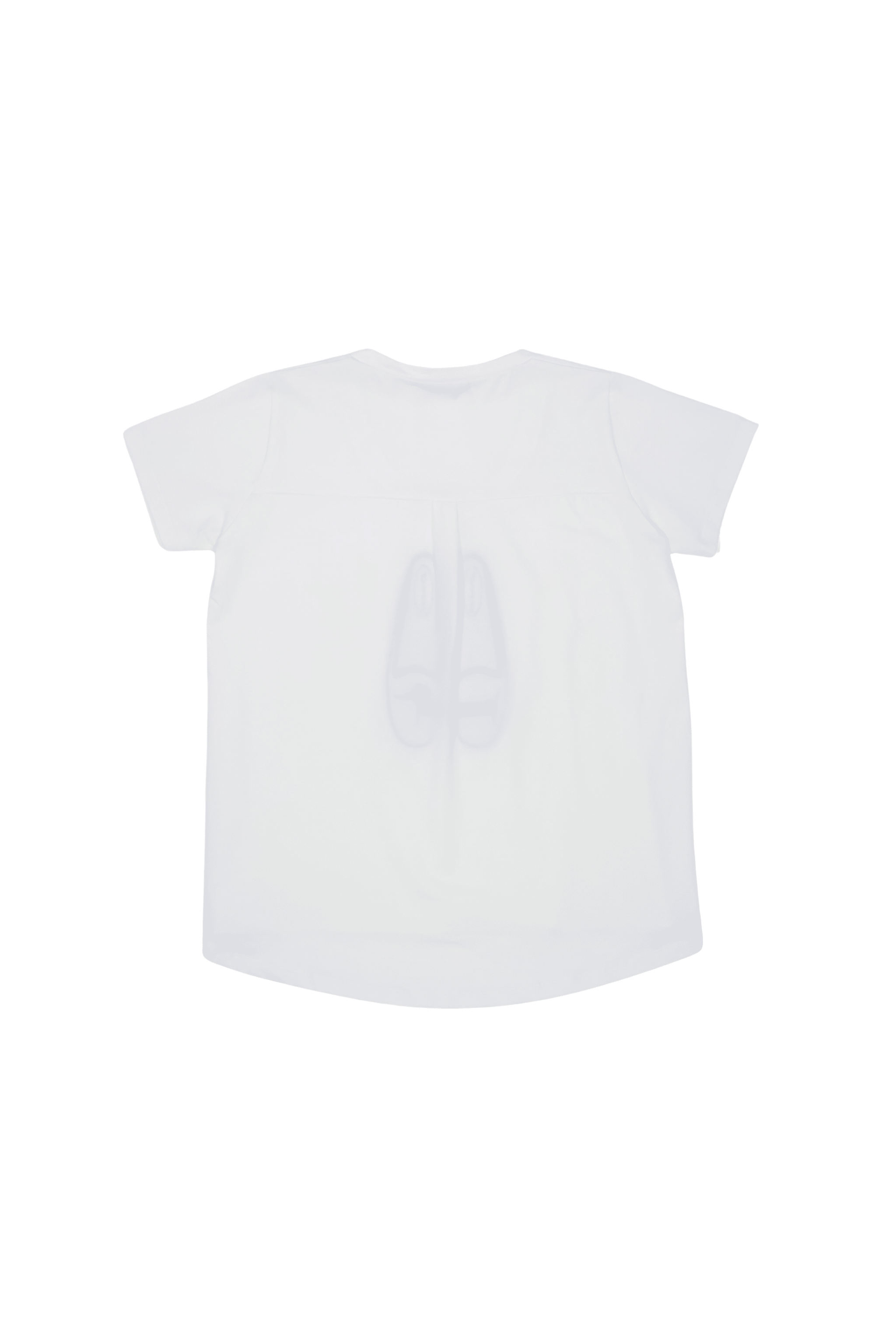 Camiseta blanca con bailarinas bordadas Lolitas&L - lolitasyl.com