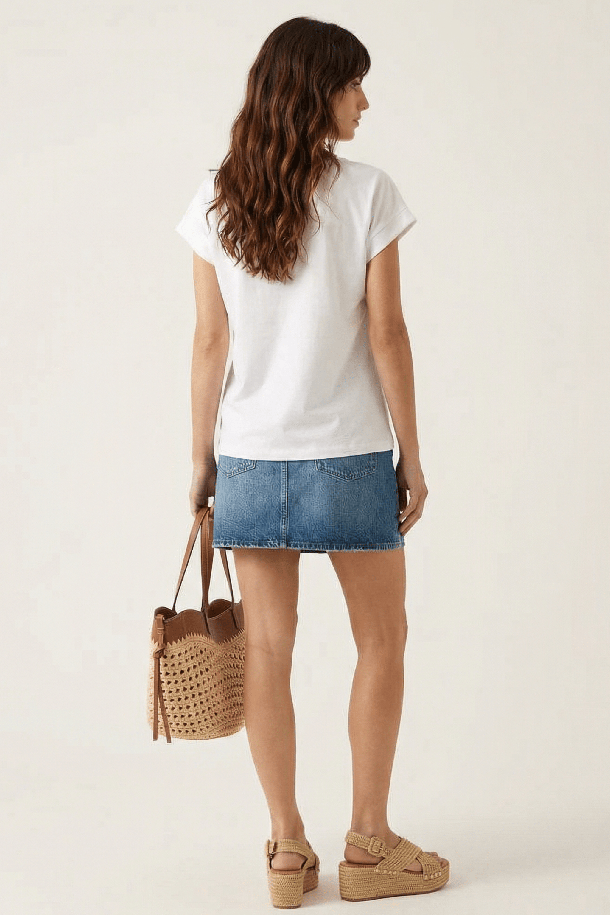 Camiseta blanca con bordado flor en cordon Lolitas&L - lolitasyl.com