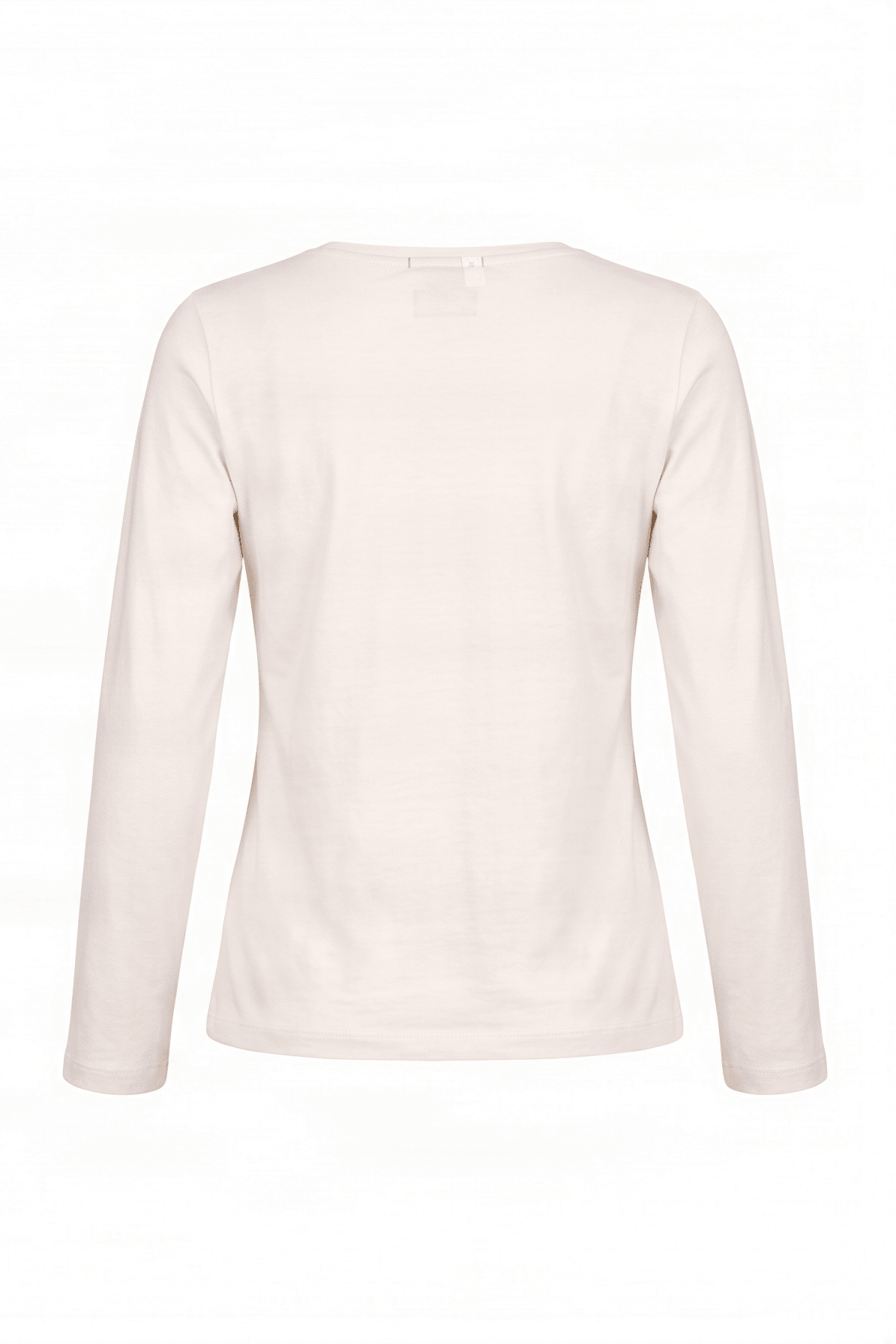 Camiseta blanca con bordado sneakers manga larga Lolitas&L - lolitasyl.com