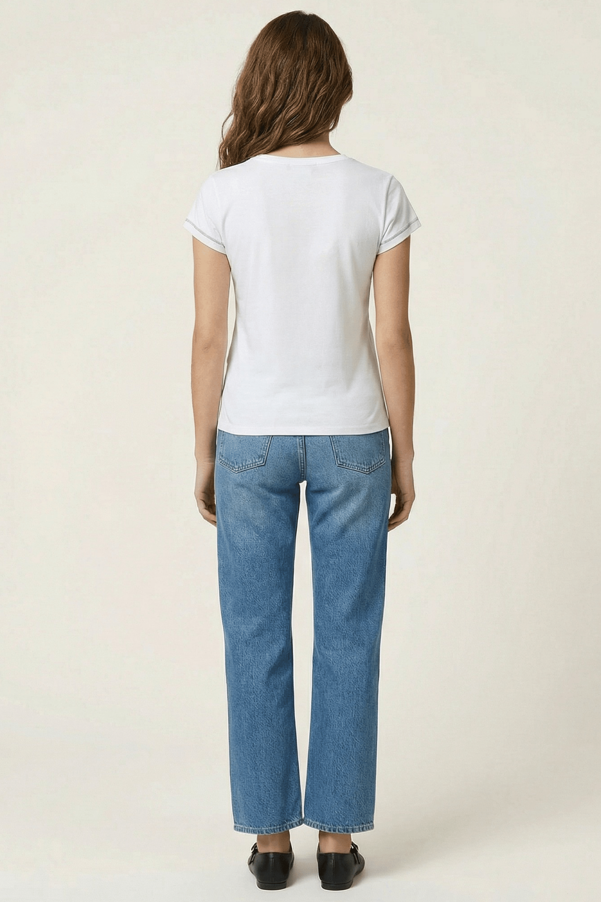 Camiseta blanca copa coctel strass Lolitas&L - lolitasyl.com