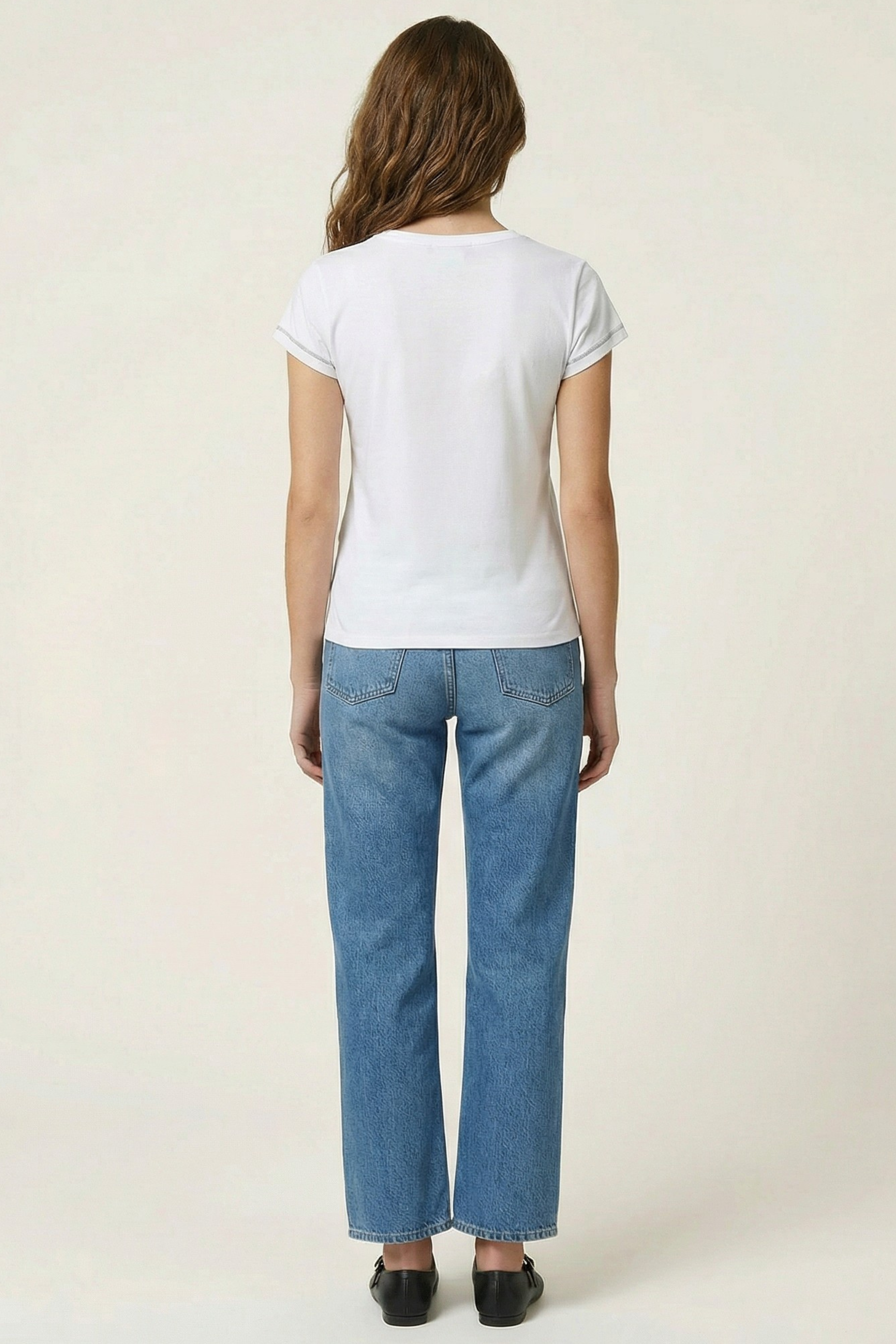 Camiseta blanca copa coctel strass Lolitas&L