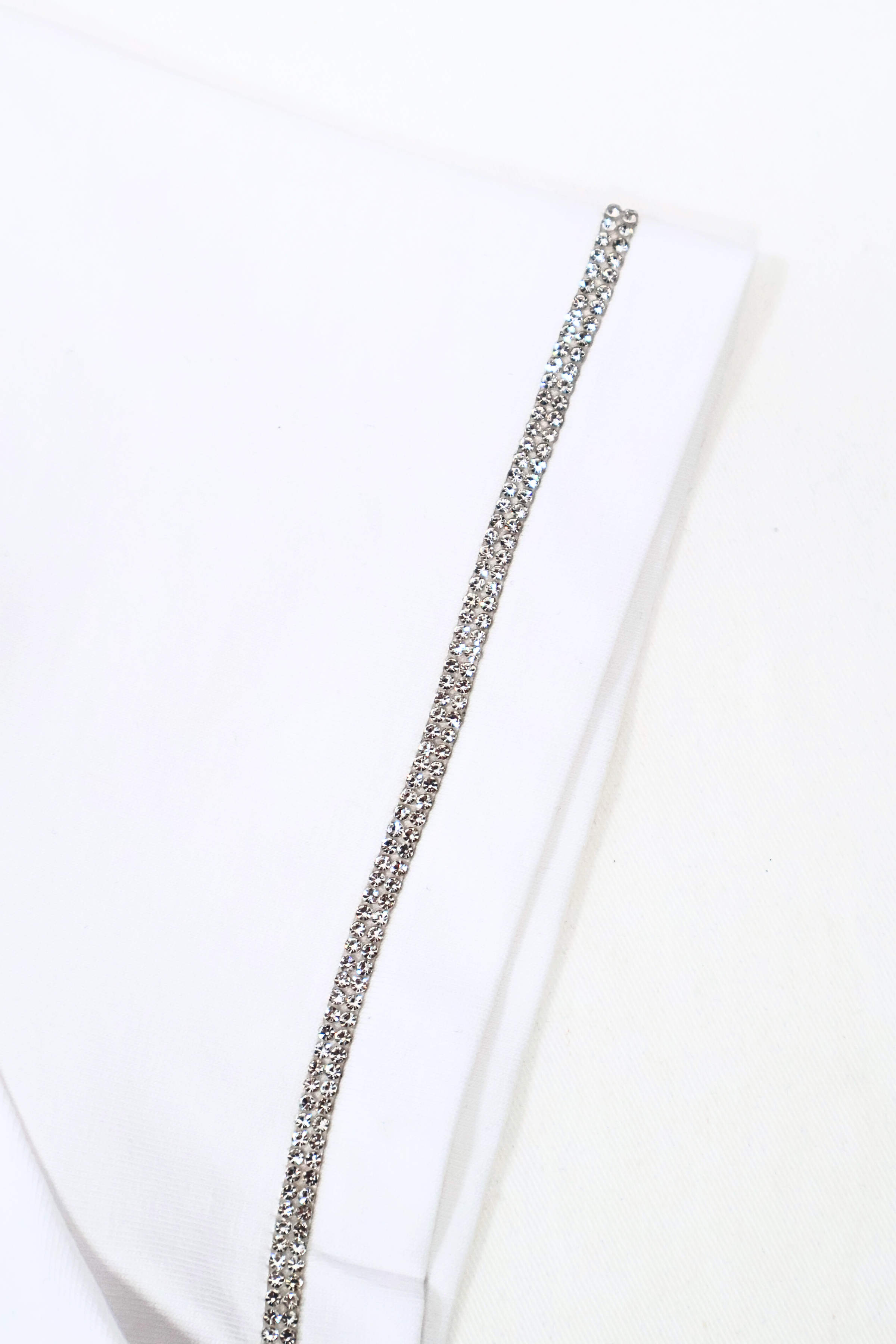 Camiseta blanca copa coctel strass Lolitas&L