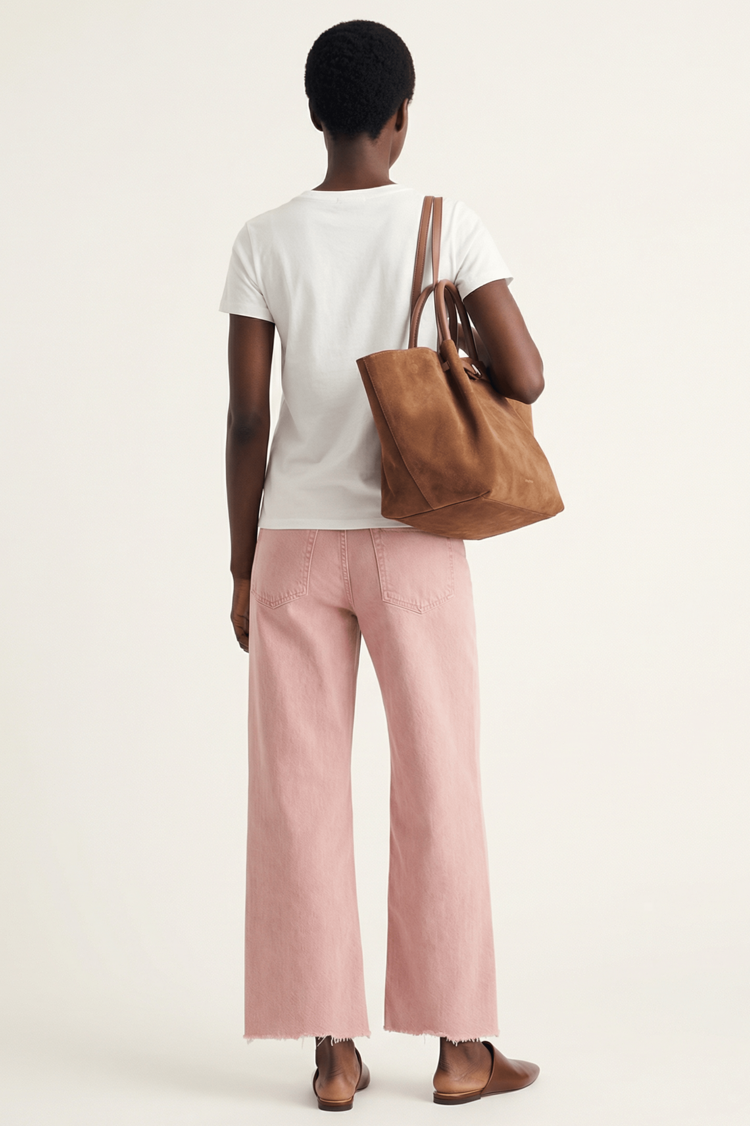 Camiseta blanca detalle bordado bolso con flecos Lolitas&L - lolitasyl.com