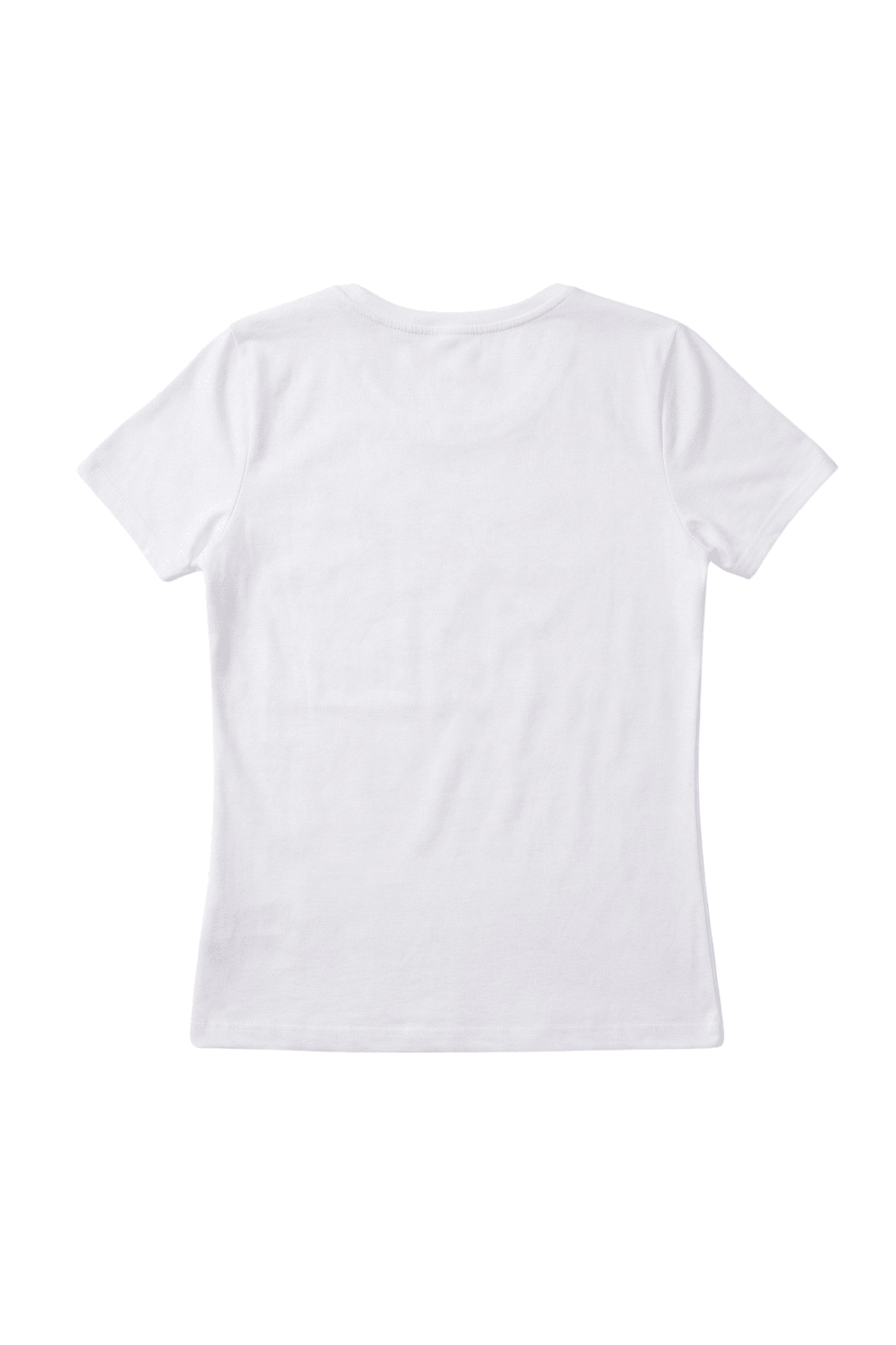 Camiseta blanca estampado cerdito manga corta Lolitas&L - lolitasyl.com