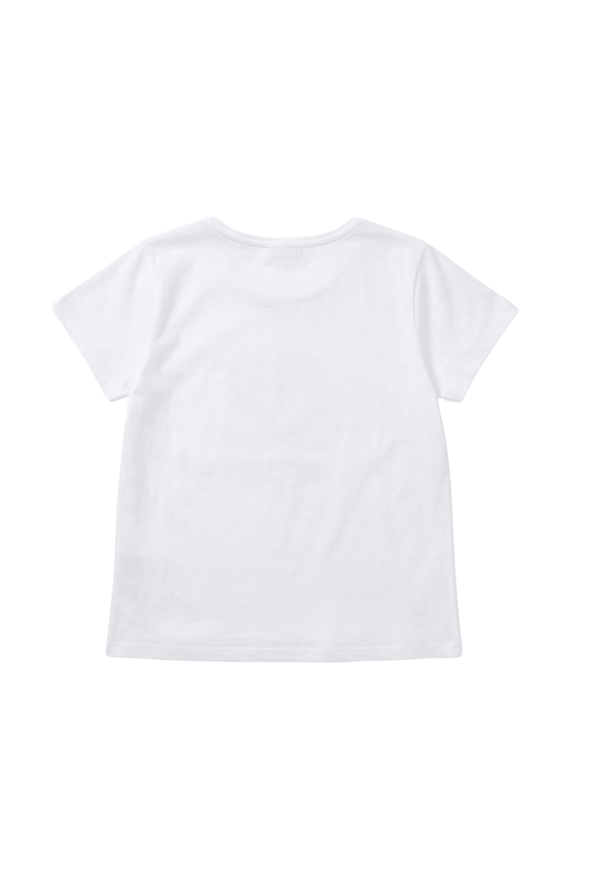 Camiseta blanca estampado chips LolitasyL - lolitasyl.com