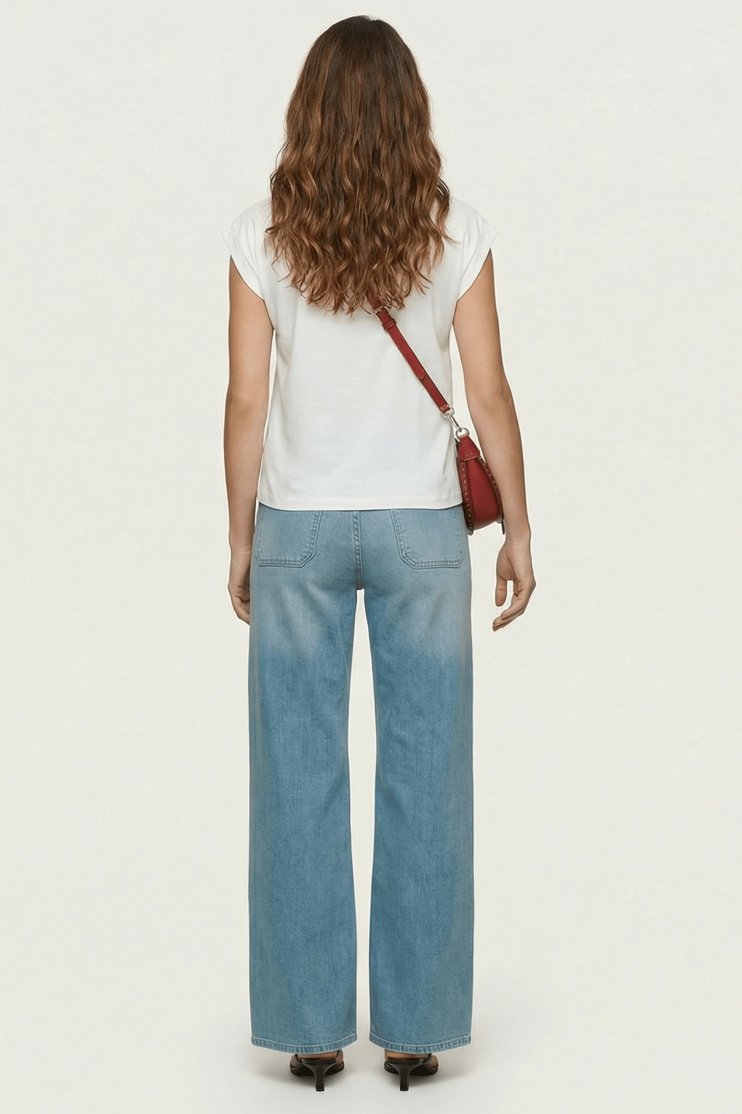 Camiseta blanca estampado perfume manga corta Lolitas&L - lolitasyl.com