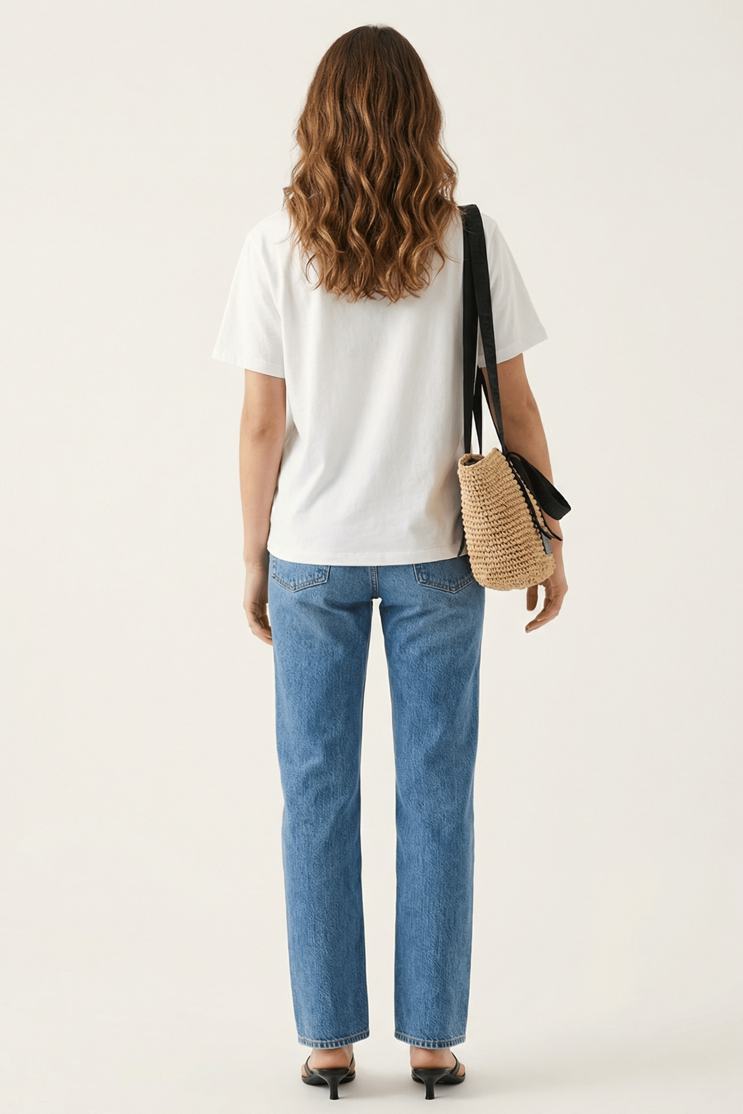 Camiseta blanca lagrima con fruncido Lolitas&L - lolitasyl.com