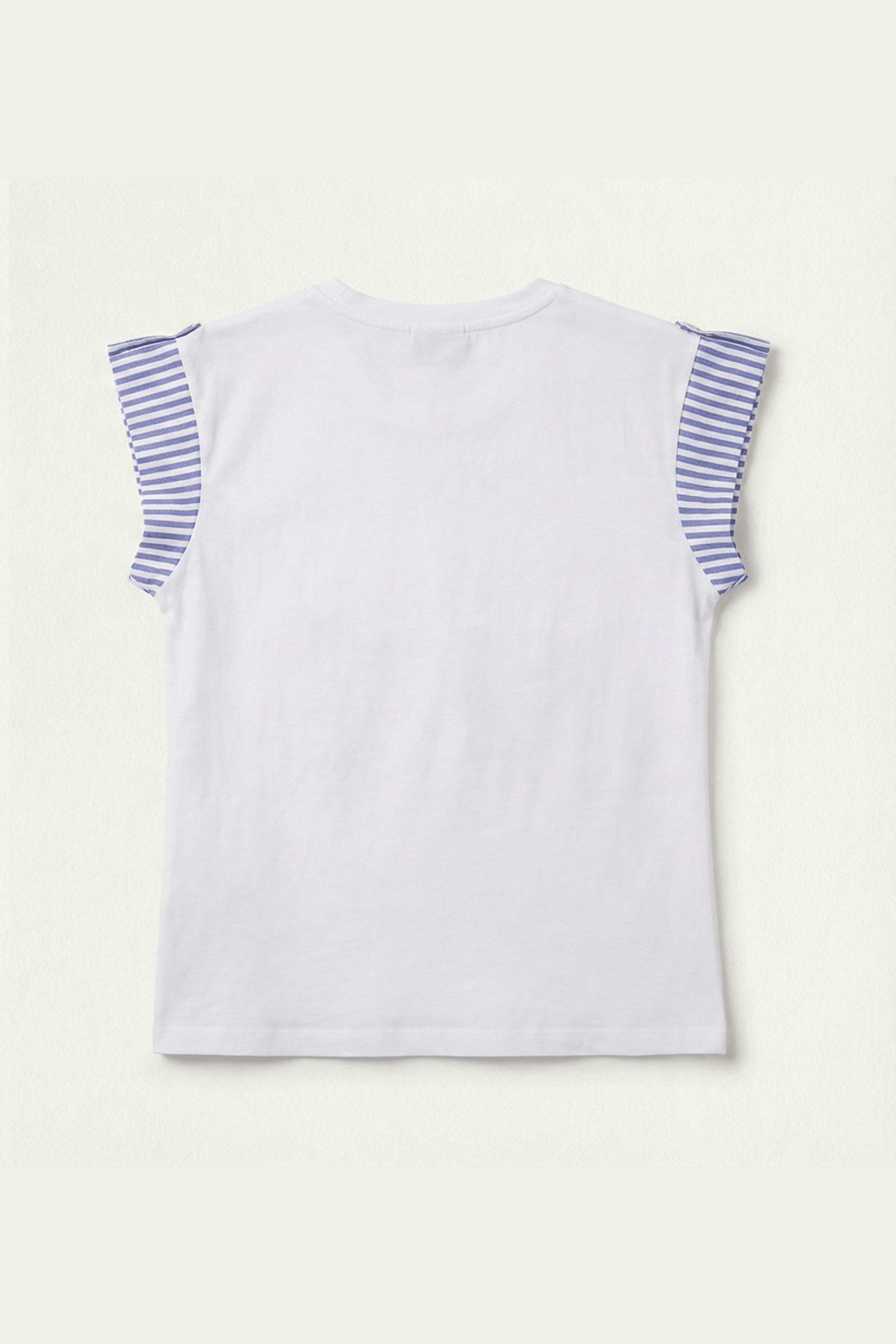 Camiseta blanca motivo Good Day bordado Lolitas&L - lolitasyl.com
