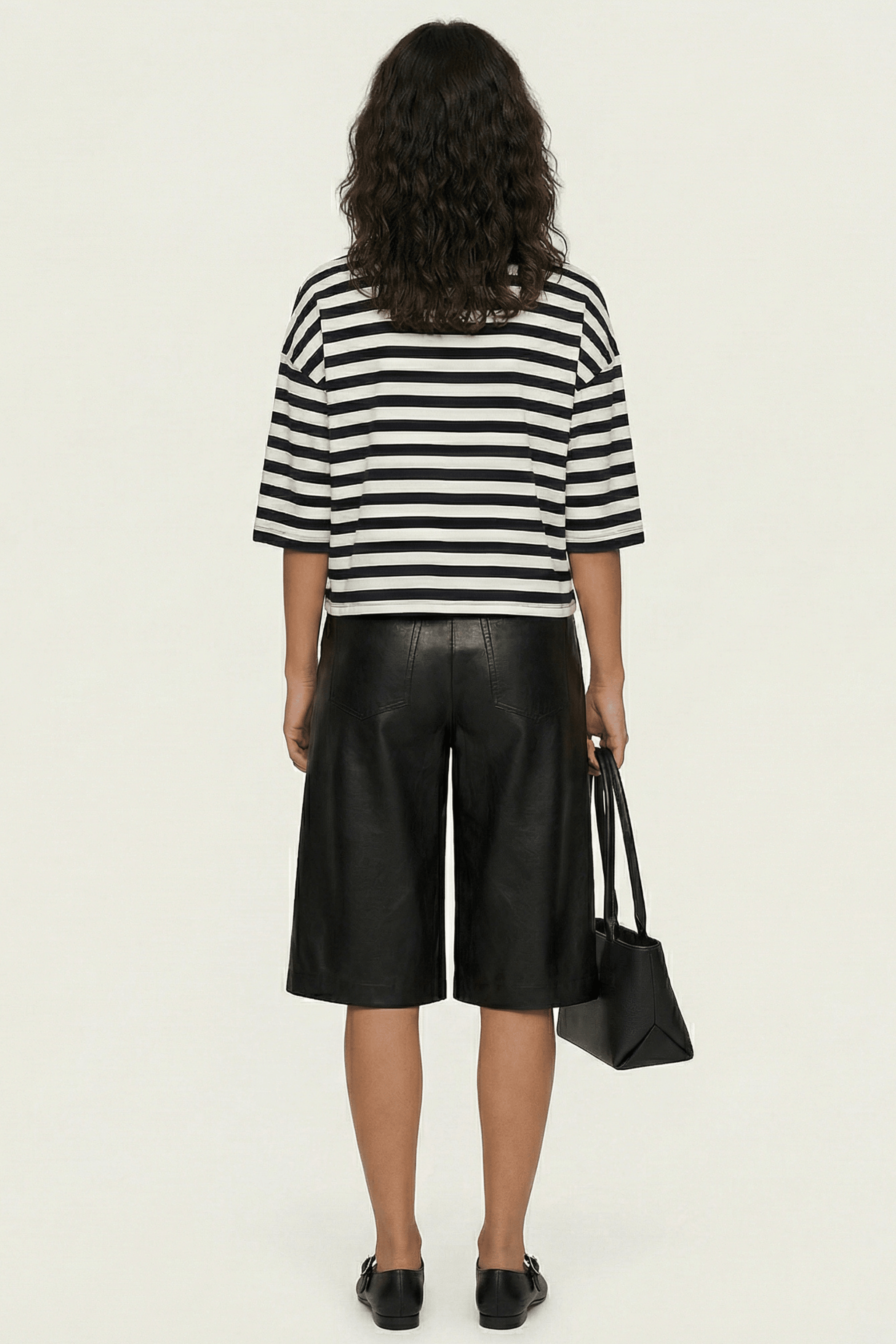 Camiseta blanca rayas con bordado perrito salchicha Lolitas&L - lolitasyl.com