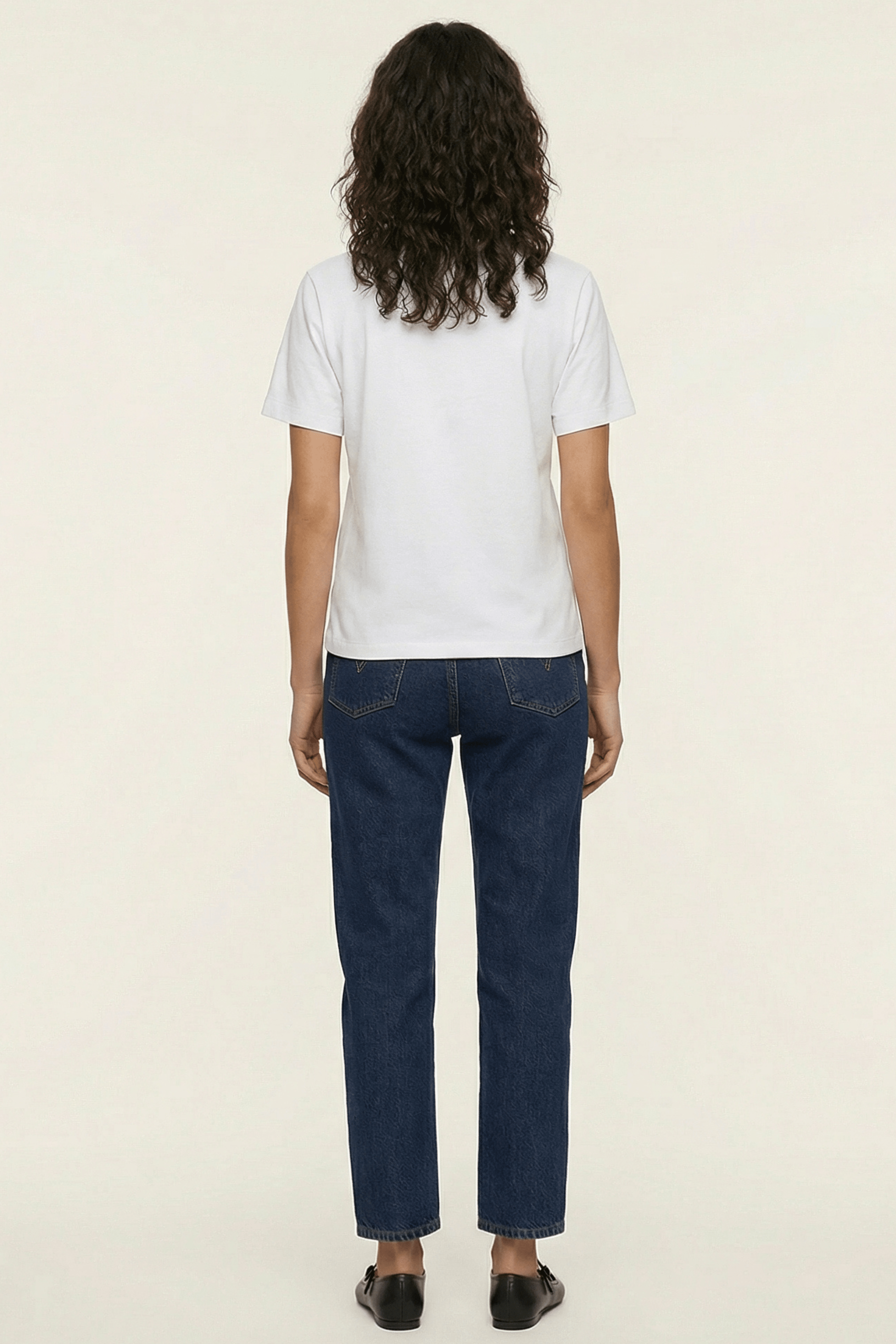 Camiseta blanca strass cerezas escote uve Lolitas&L - lolitasyl.com