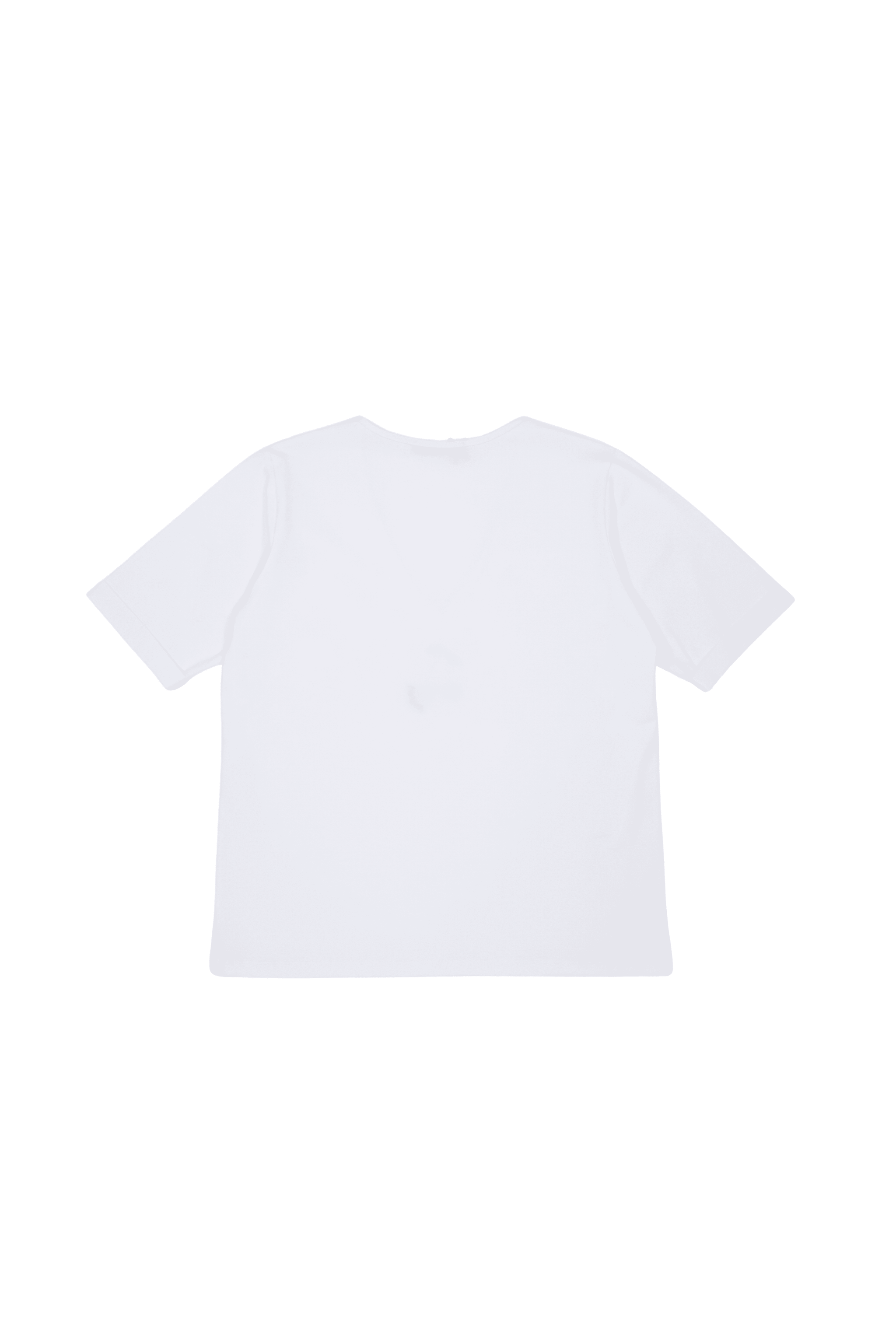 Camiseta blanca strass cerezas escote uve Lolitas&L - lolitasyl.com