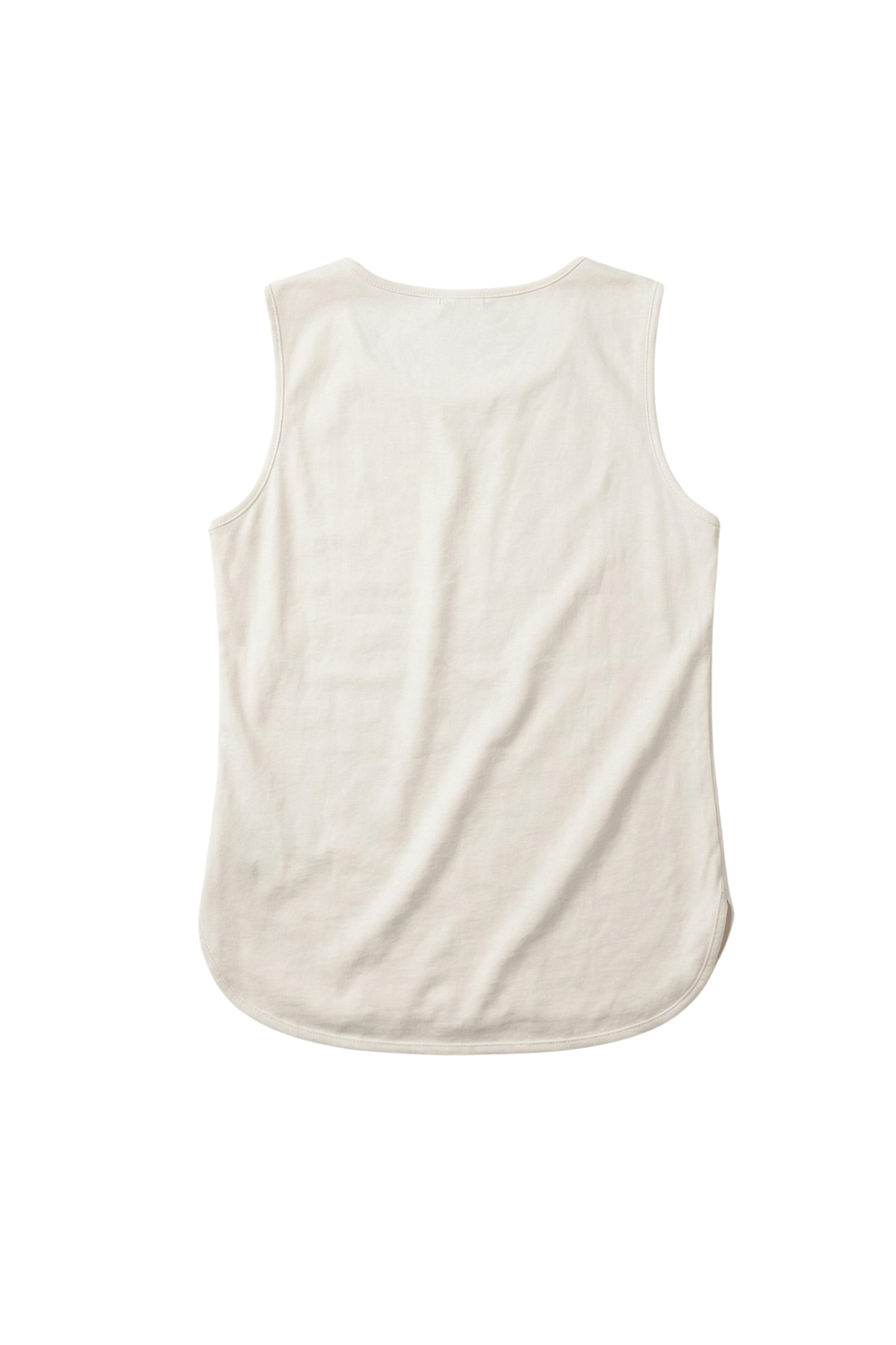 Camiseta crema basica tirantes con escote cuadrado Lolitas&L - lolitasyl.com
