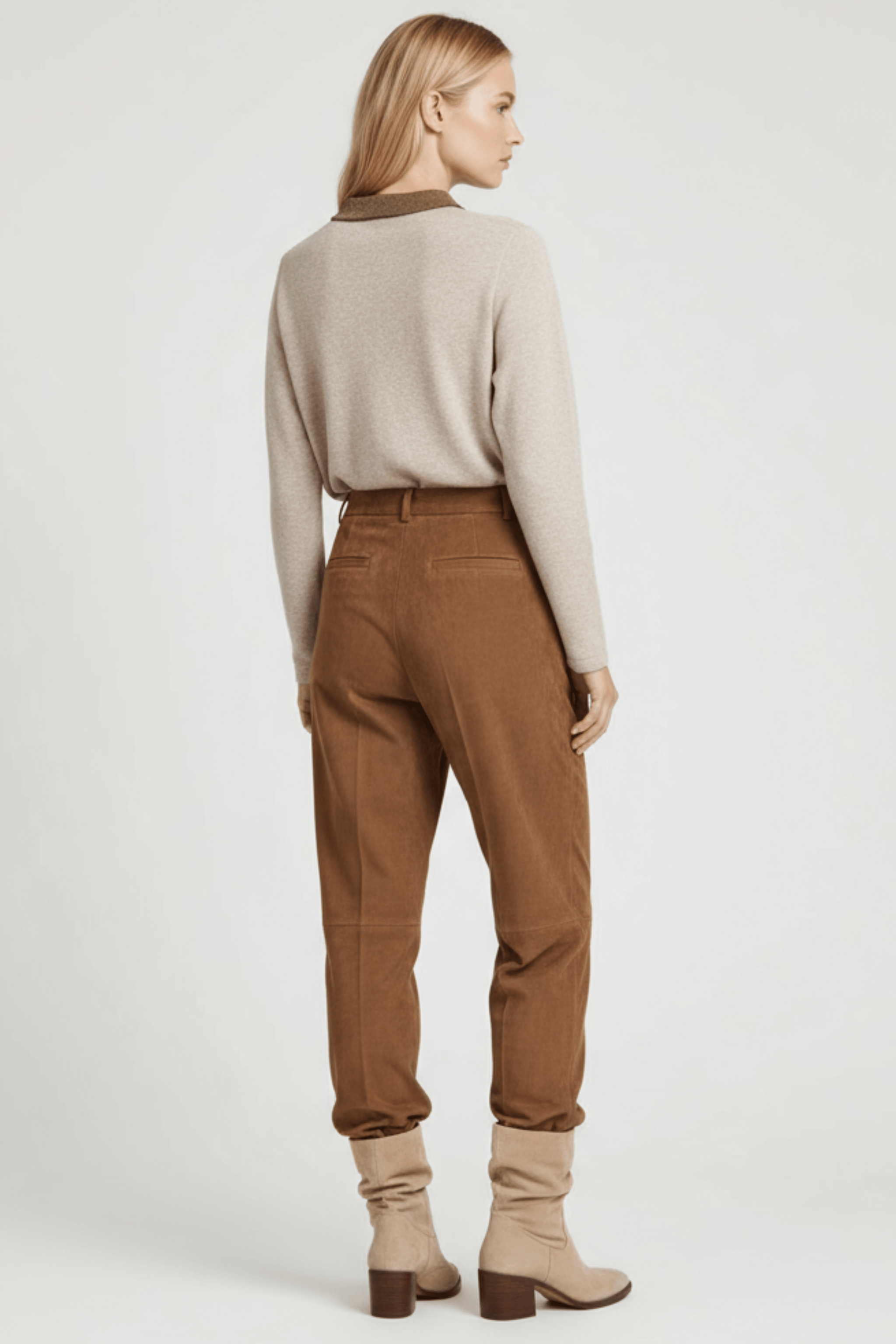 Camiseta de punto beige con leon de strass Lolitas&L - lolitasyl.com