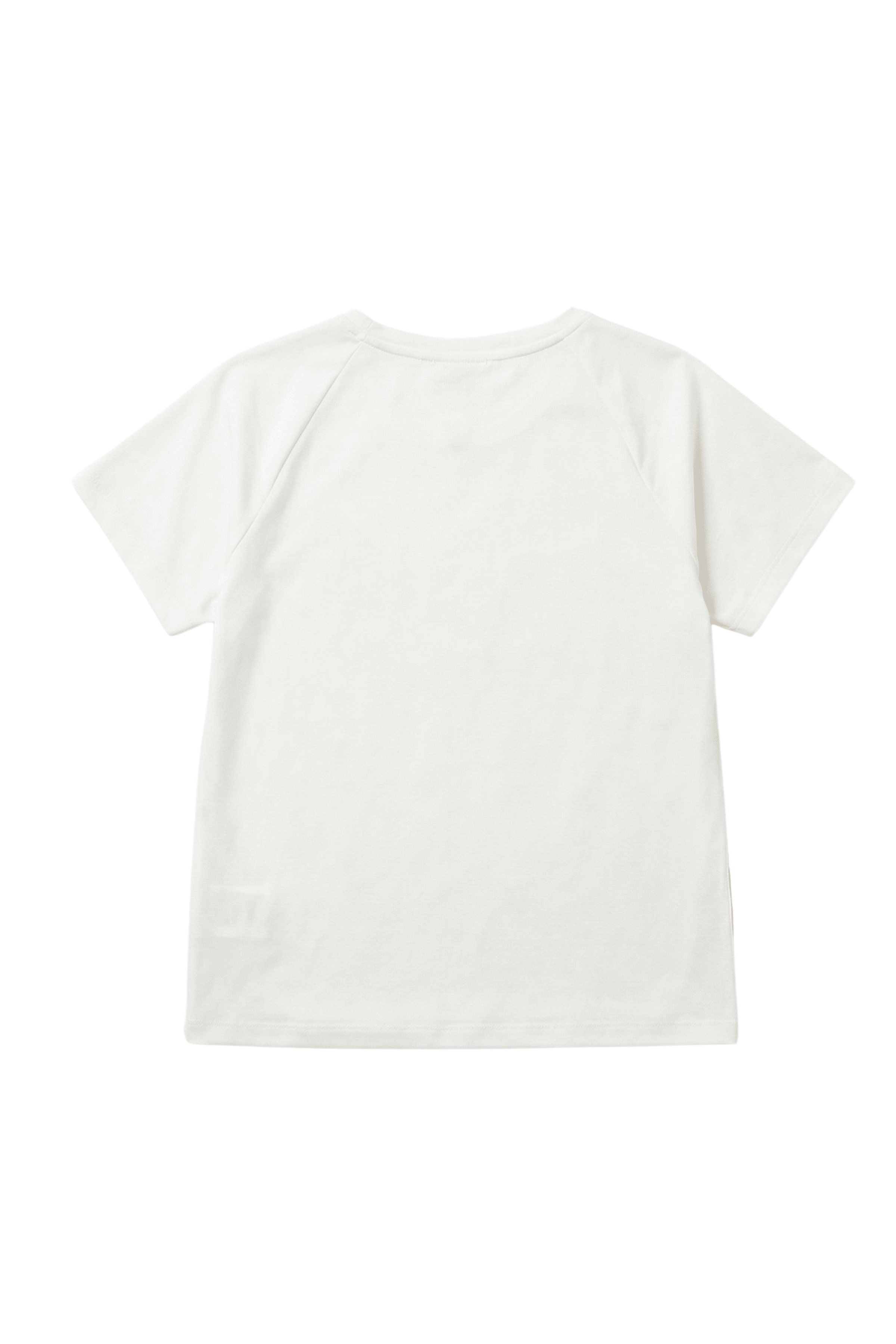 Camiseta estampado Water Colour con puntilla en escote LolitasyL - lolitasyl.com