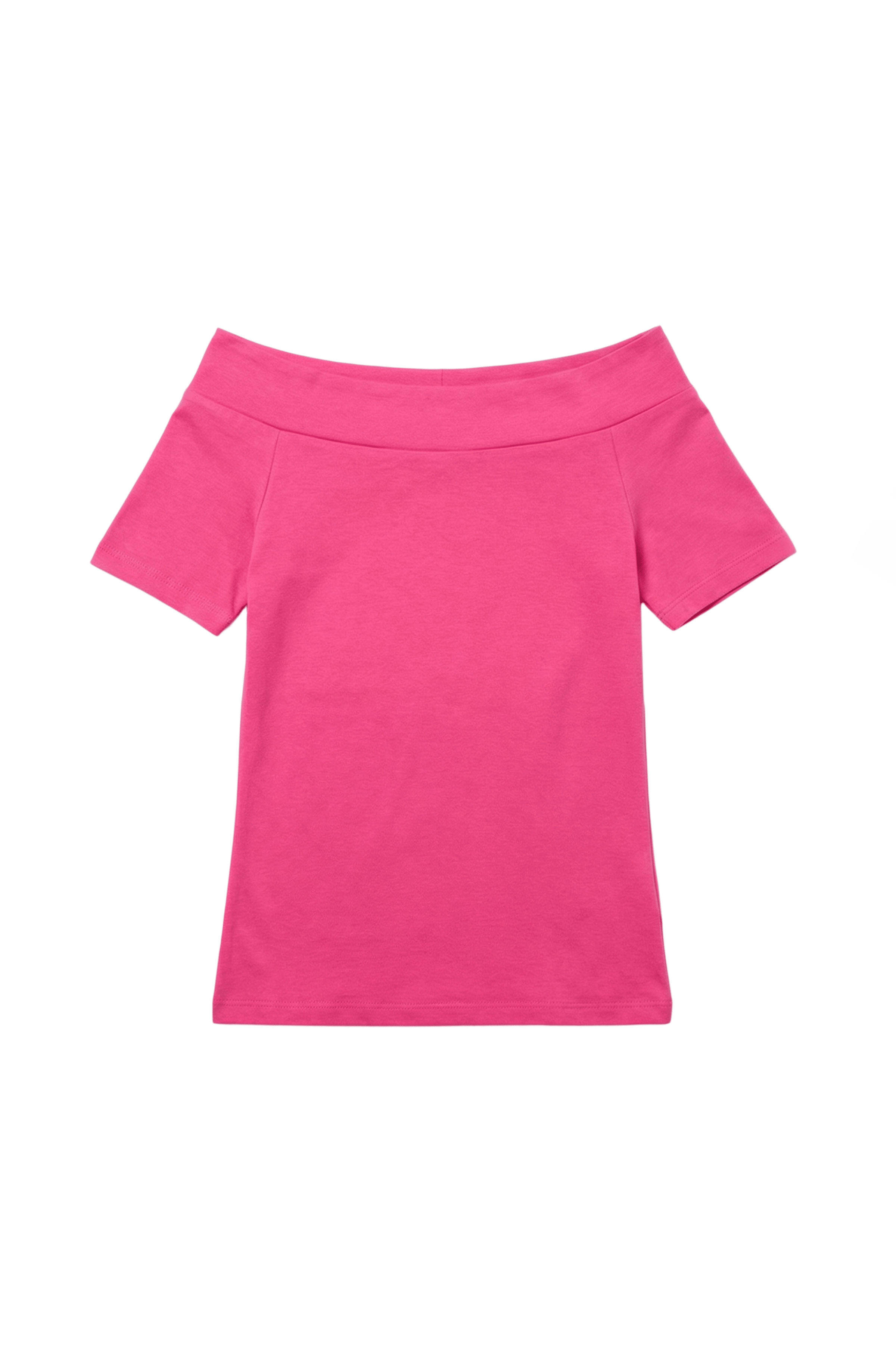 Camiseta fucsia bardot Lolitas&L - lolitasyl.com