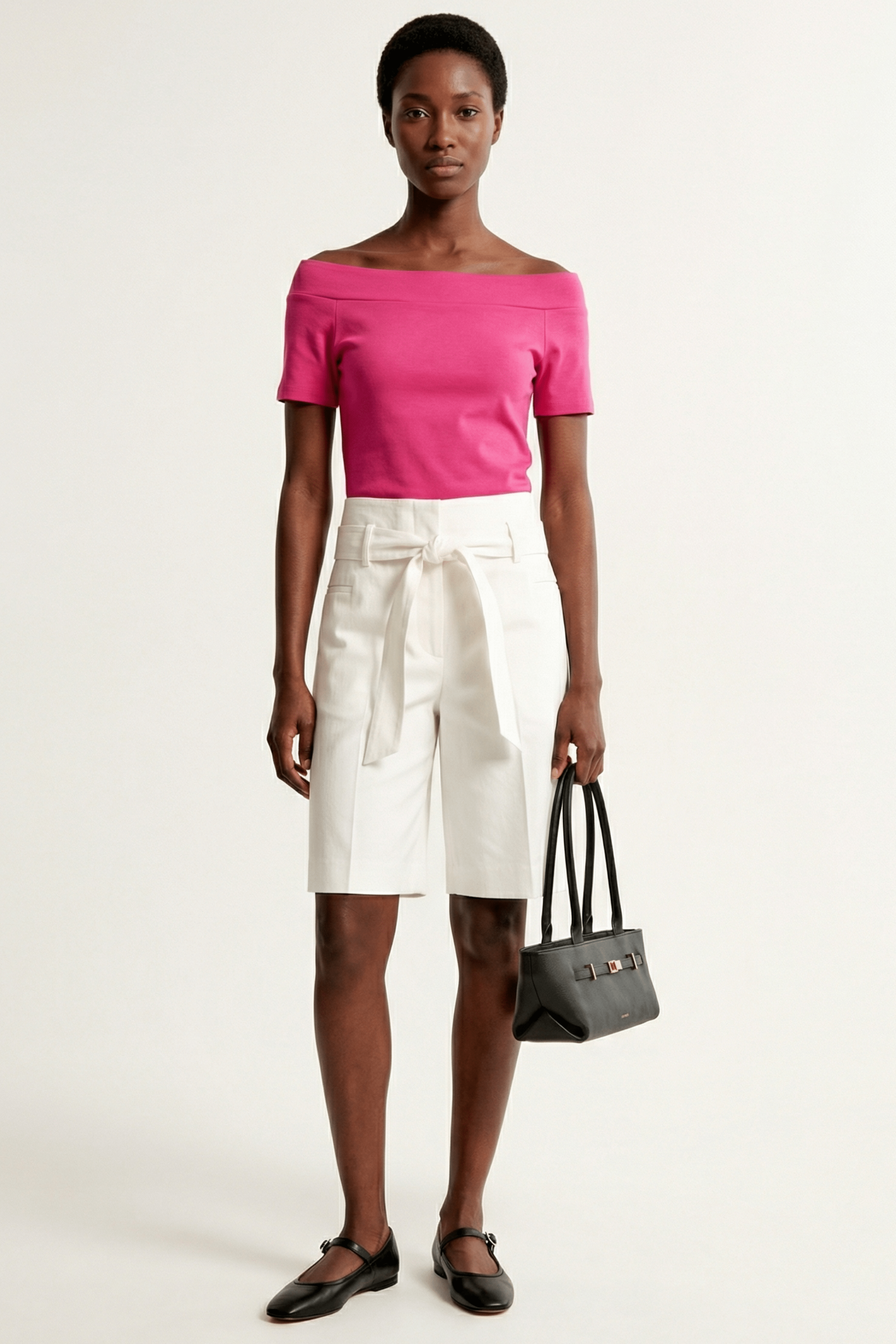 Camiseta fucsia bardot Lolitas&L - lolitasyl.com