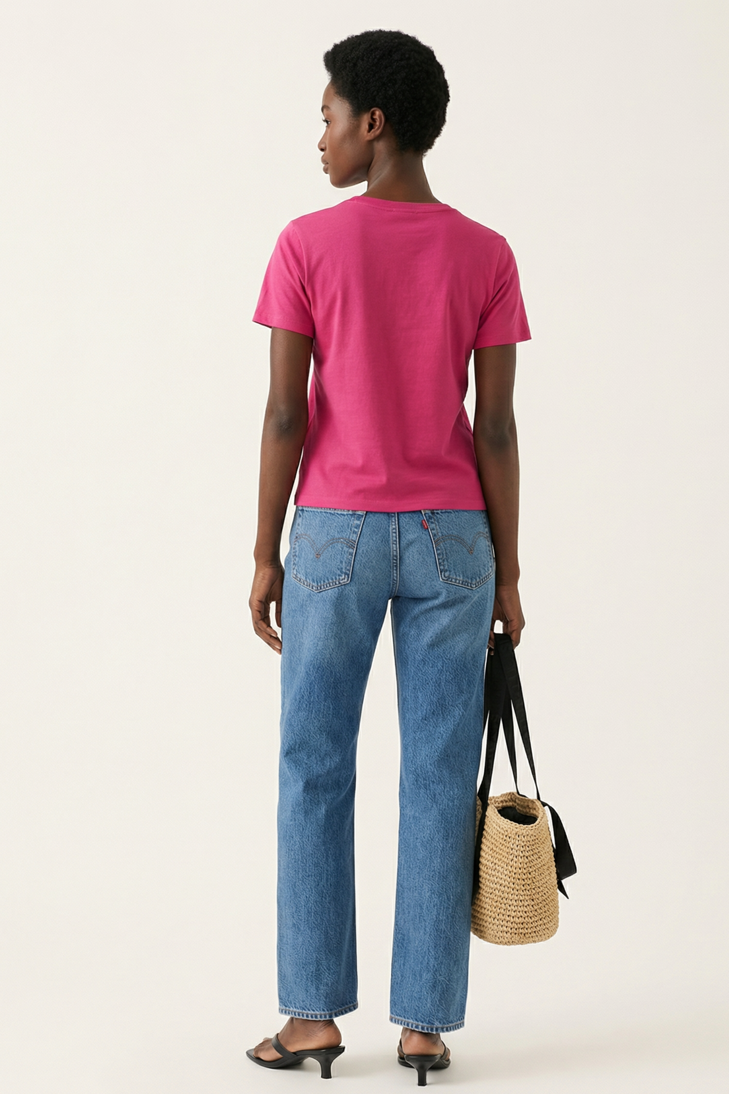 Camiseta fucsia lagrima con fruncido Lolitas&L