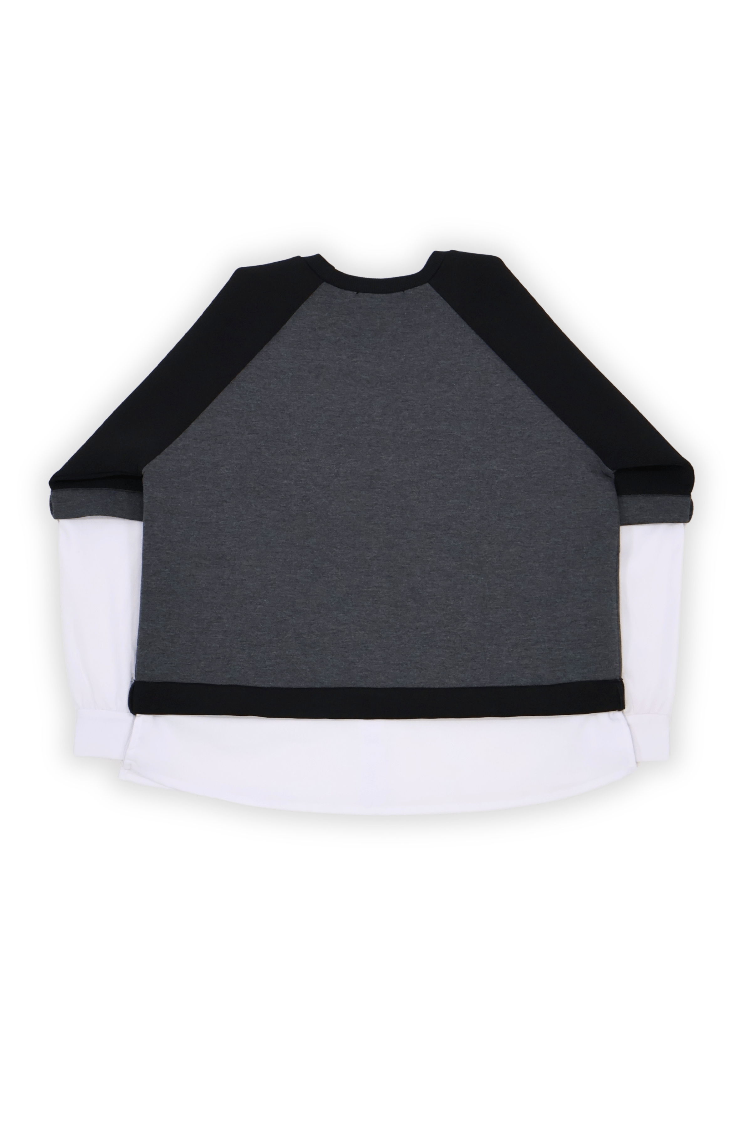 Camiseta gris antracita manga raglan camisera perro bordao Lolitas&L - lolitasyl.com