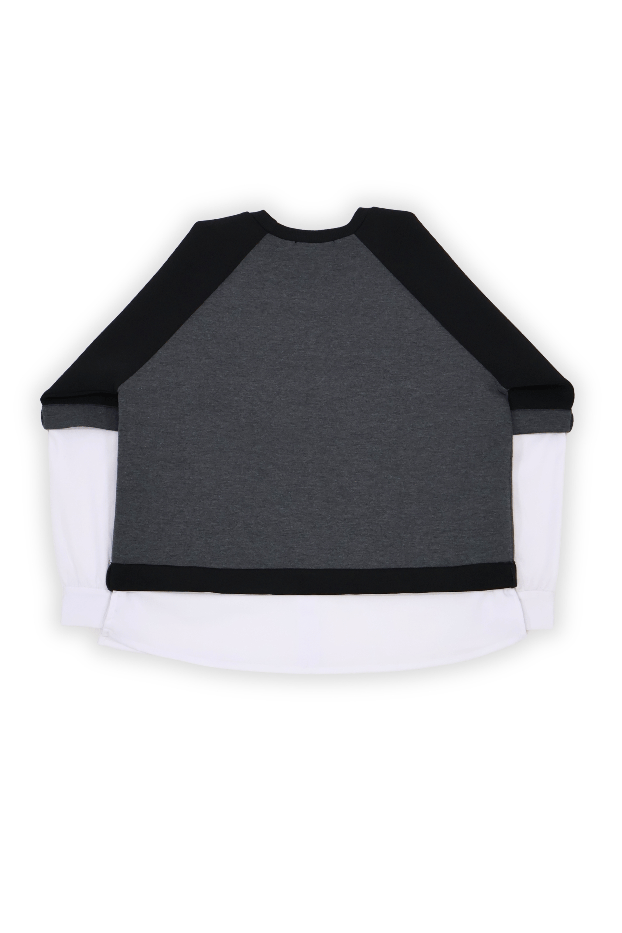 Camiseta gris antracita manga raglan camisera perro bordao Lolitas&L - lolitasyl.com