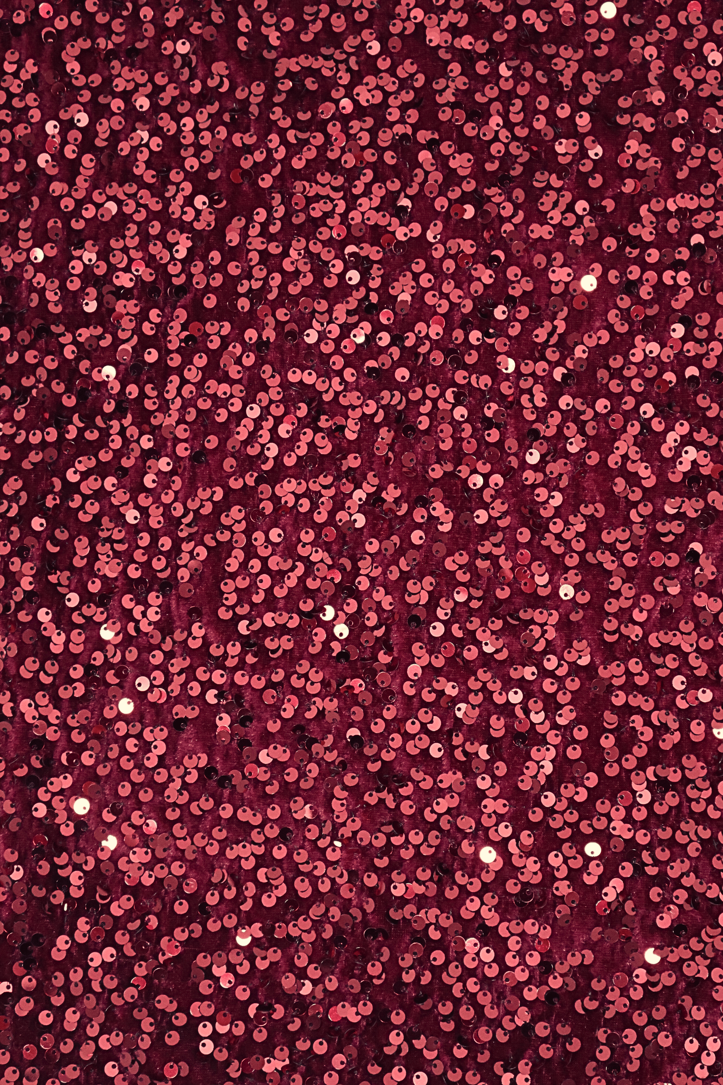 Camiseta lentejuelas granate mini manga Lolitas&L - lolitasyl.com