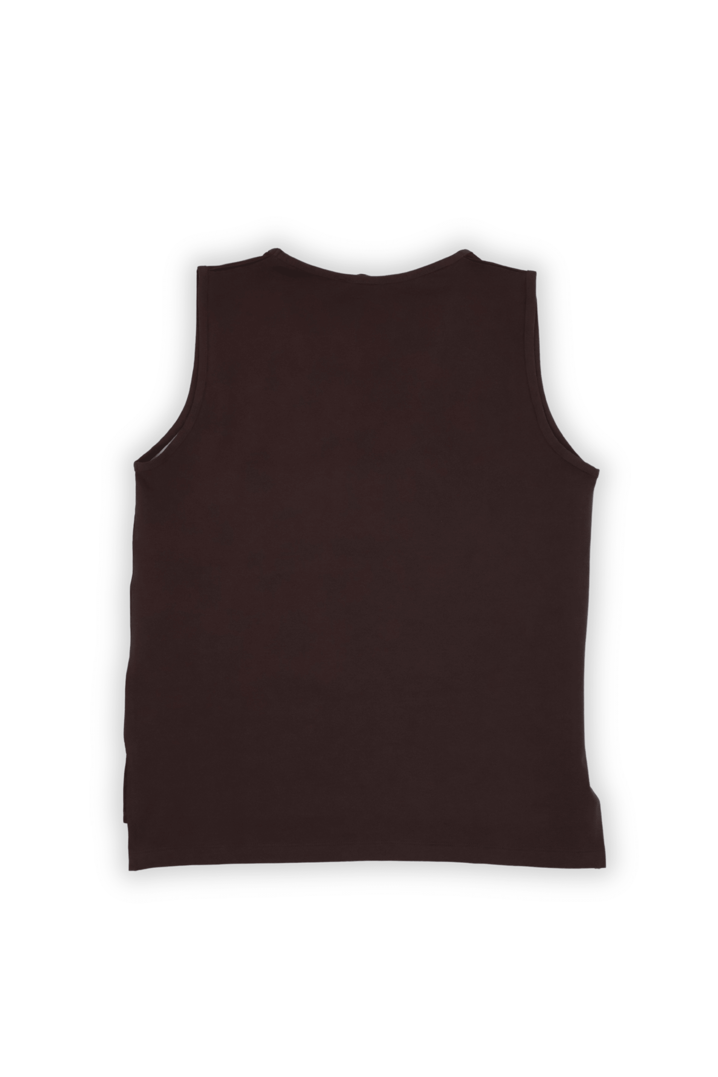 Camiseta marron estampado girafa sin mangas Lolitas&L - lolitasyl.com