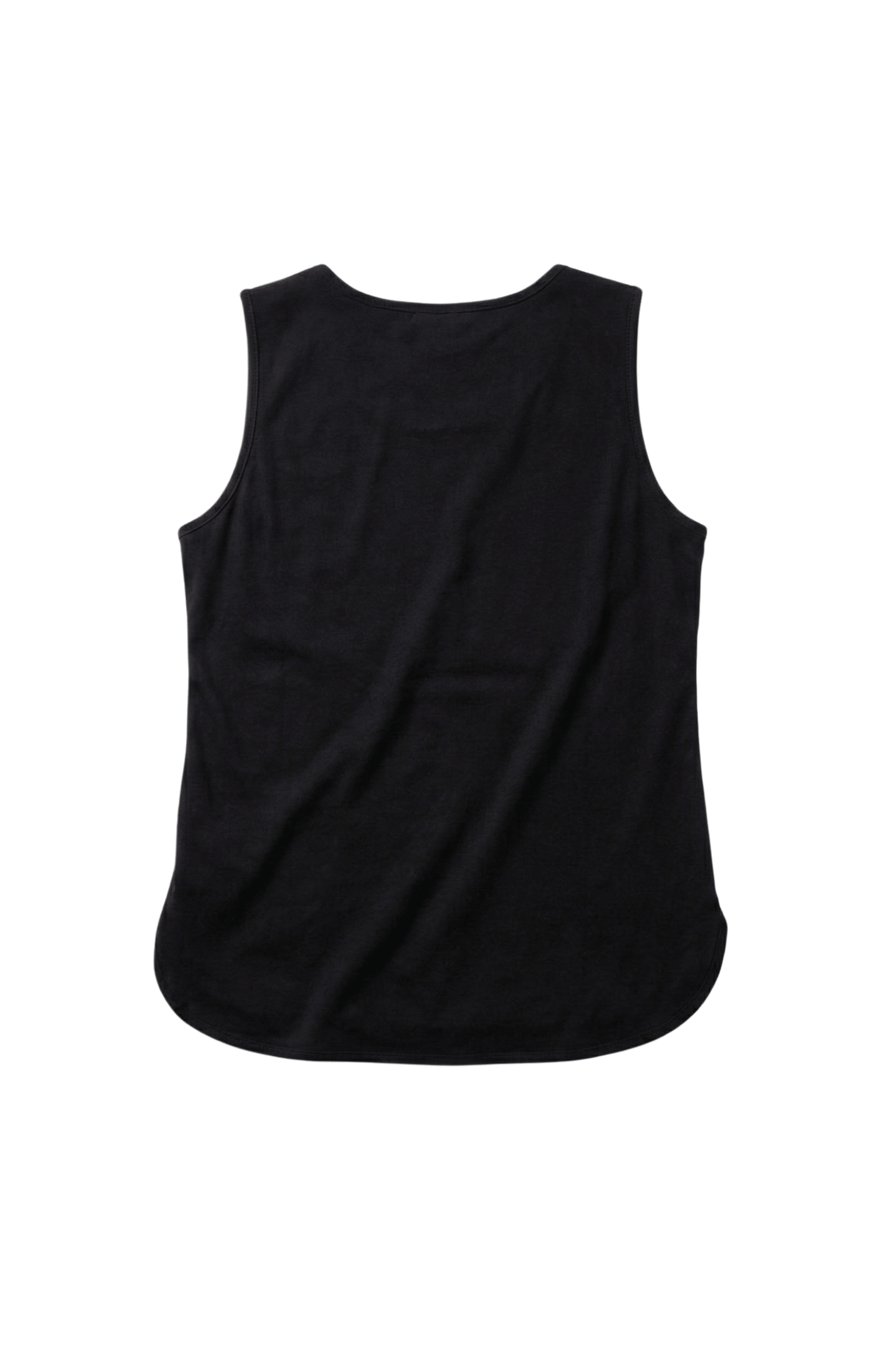 Camiseta negra basica tirantes con escote cuadrado Lolitas&L - lolitasyl.com