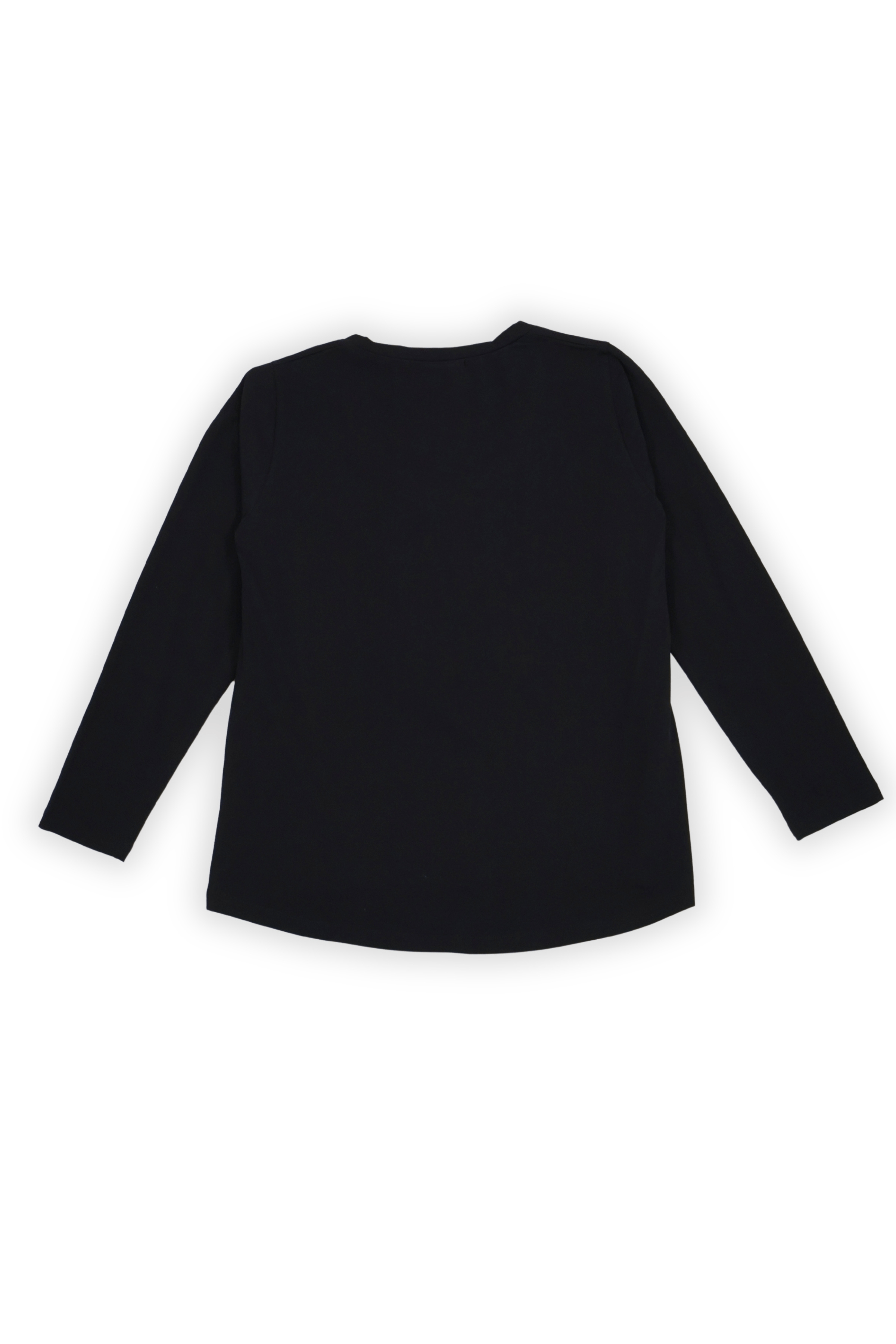 Camiseta negra bordado sandalias cuero manga larga Lolitas&L - lolitasyl.com