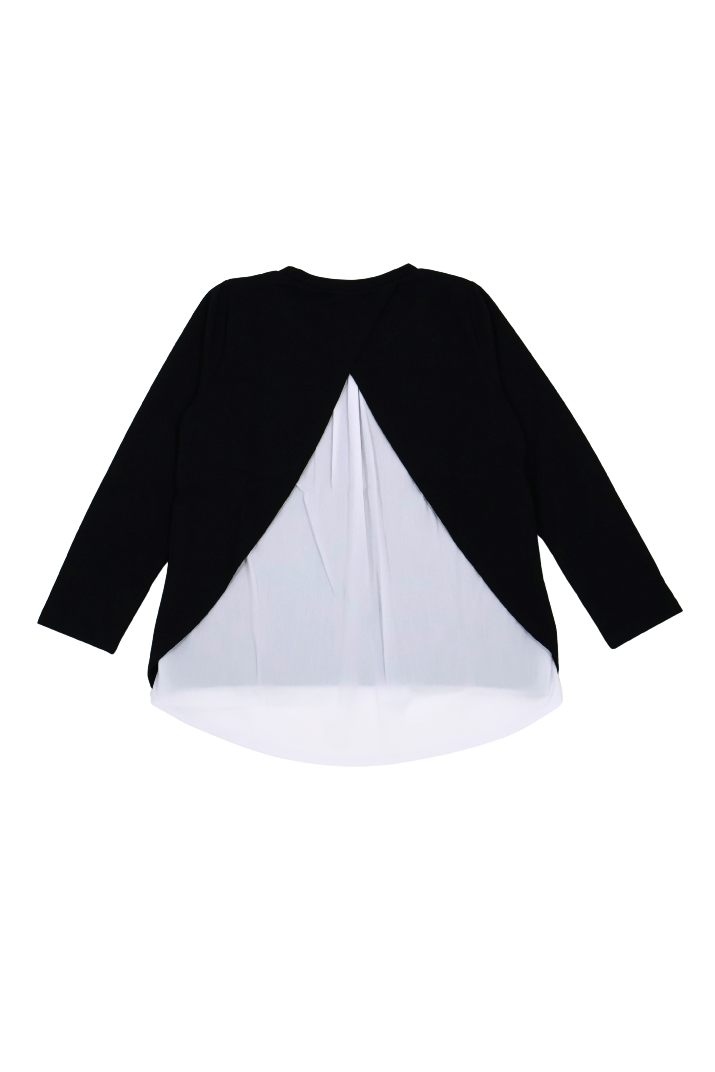 Camiseta negra con girafa strass de manga larga Lolitas&L - lolitasyl.com