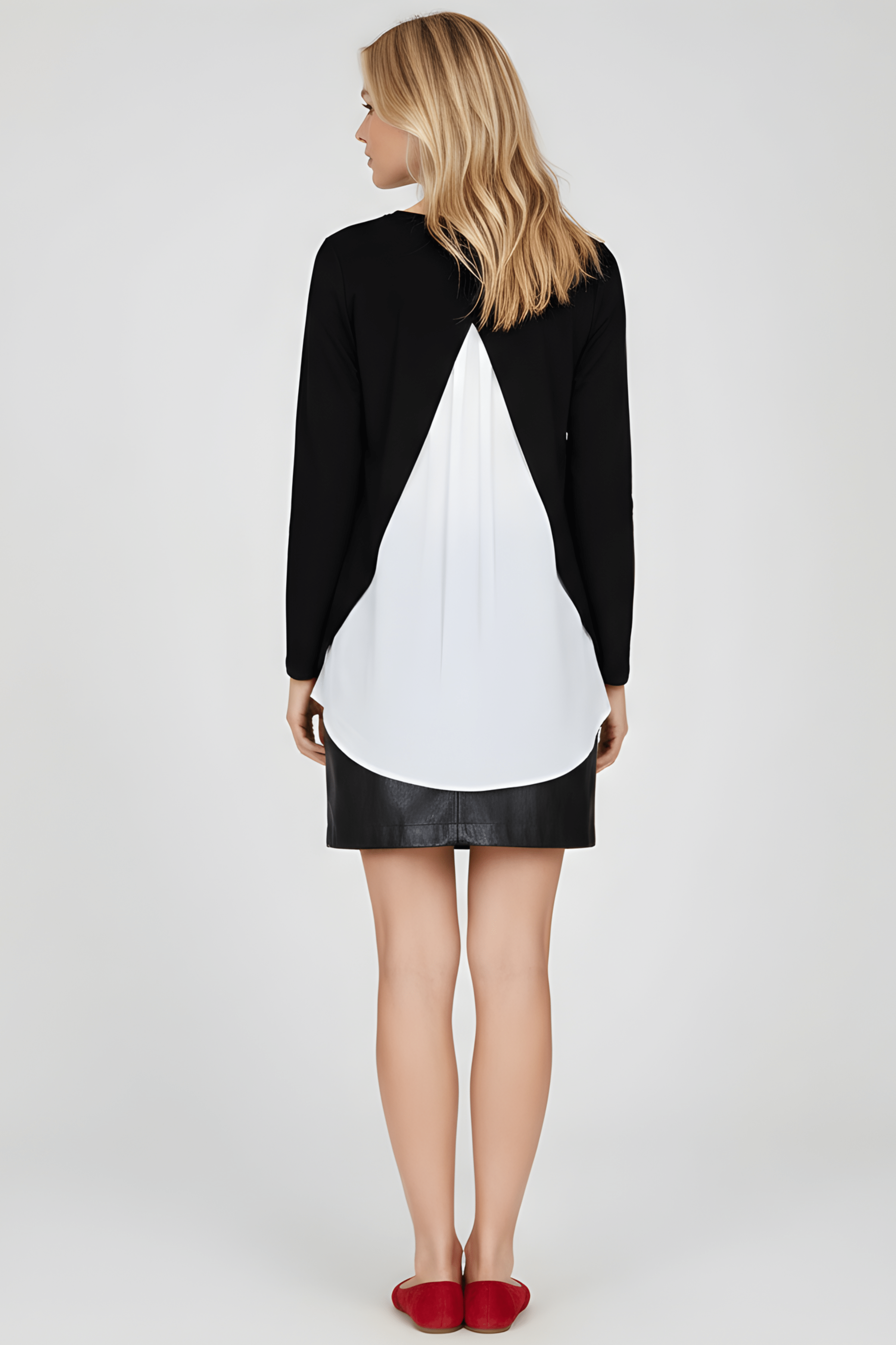 Camiseta negra con girafa strass de manga larga Lolitas&L - lolitasyl.com