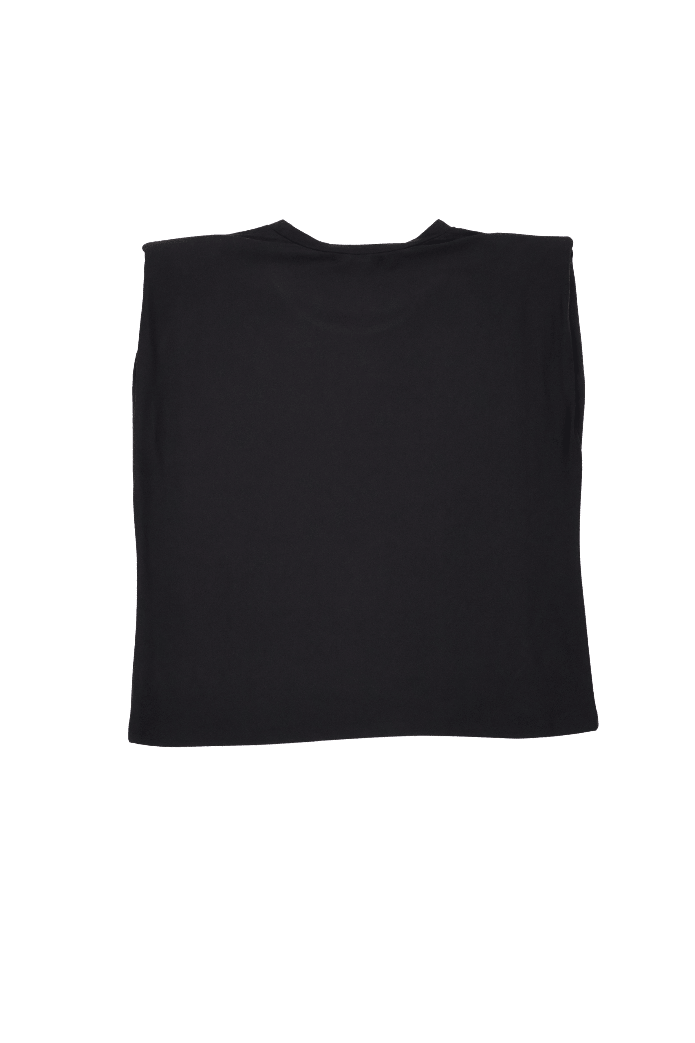 Camiseta negra strass tigre sin mangas Lolitas&L - lolitasyl.com