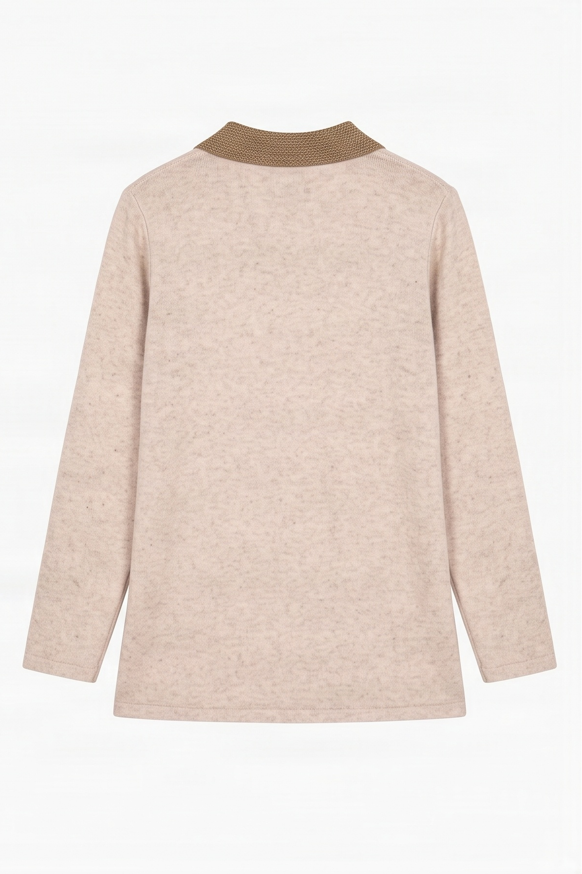 Camiseta de punto beige con leon de strass Lolitas&L