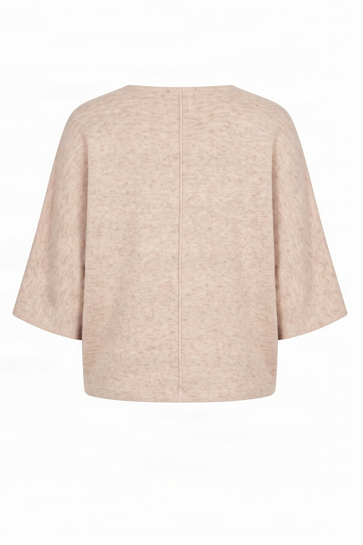 Camiseta de punto beige murcielago con flores antelina Lolitas&L