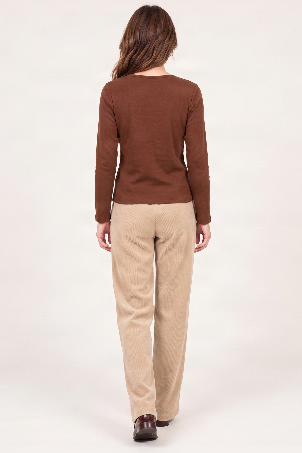 Camiseta de punto marron con bota cowboy animal Lolitas&L