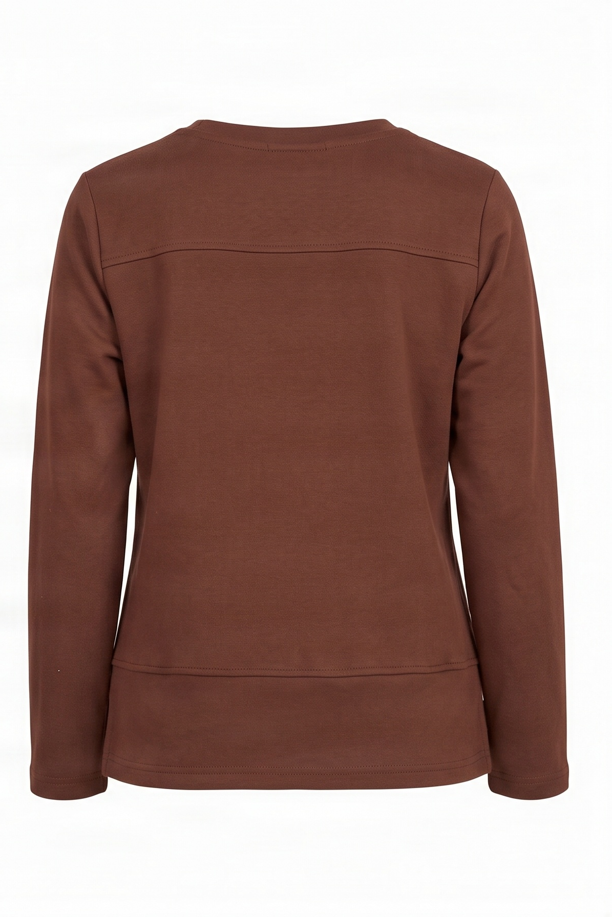 Camiseta de punto marron con botones dorados Lolitas&L