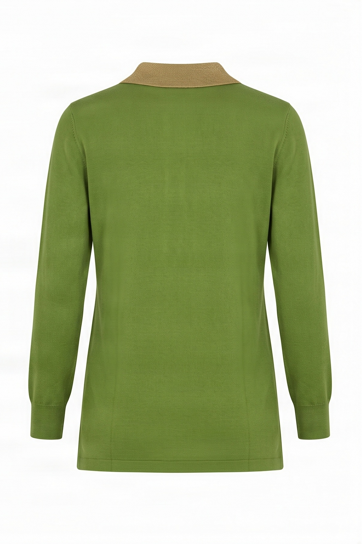 Camiseta de punto verde con leon de strass Lolitas&L