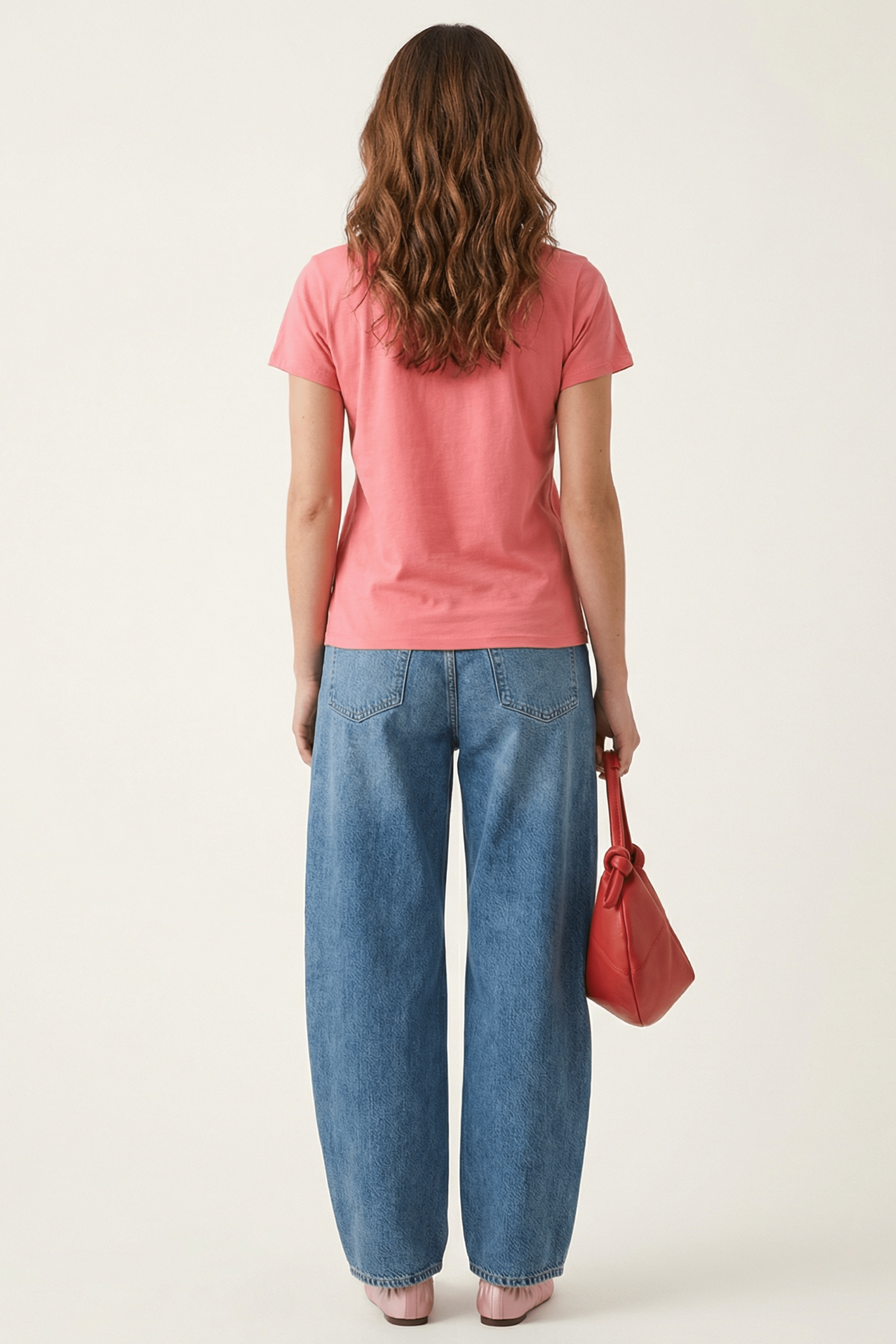 Camiseta rosa bordado LOVE grogre Lolitas&L - lolitasyl.com